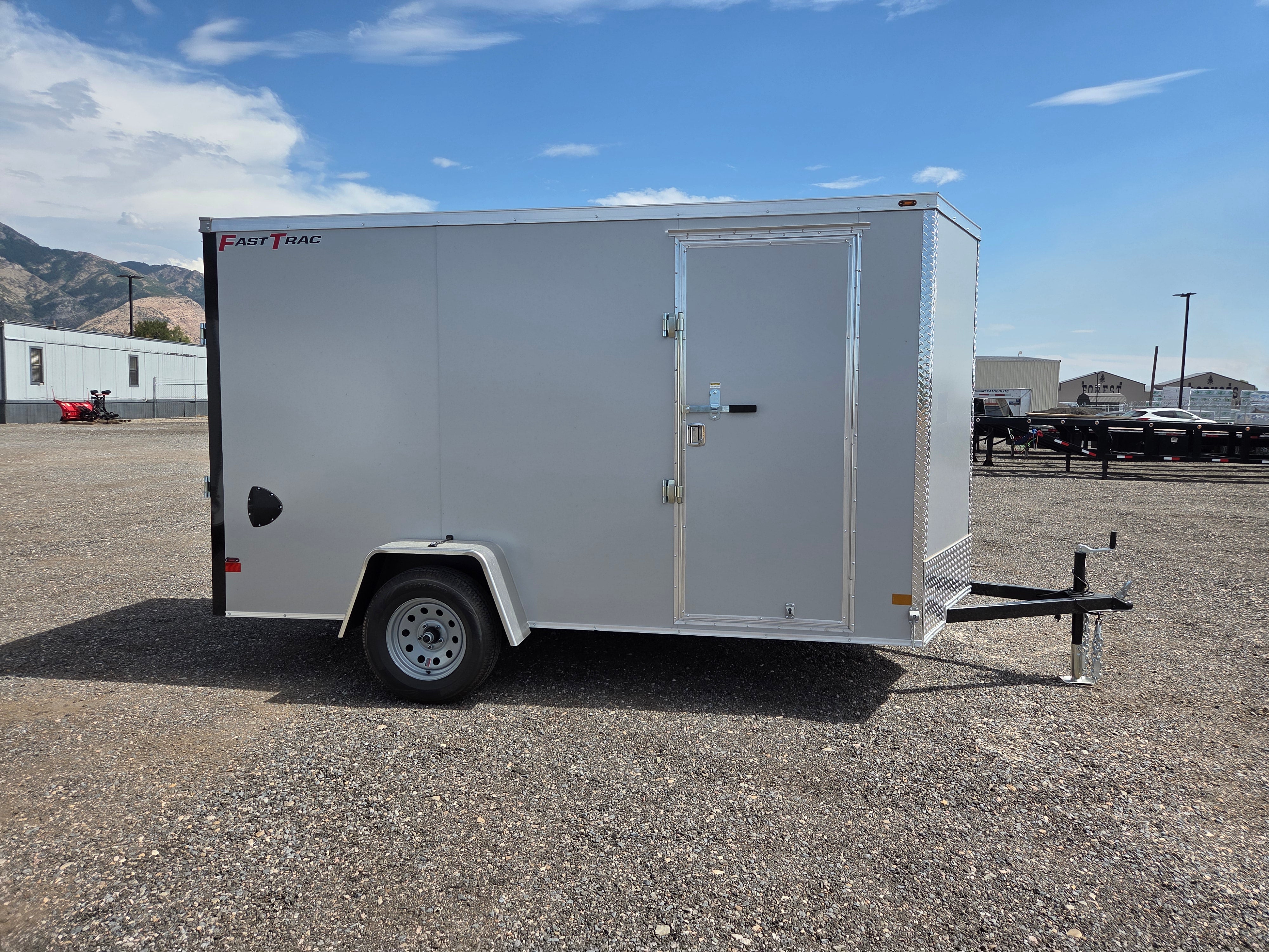 Wells Cargo 12' Enclosed Trailer