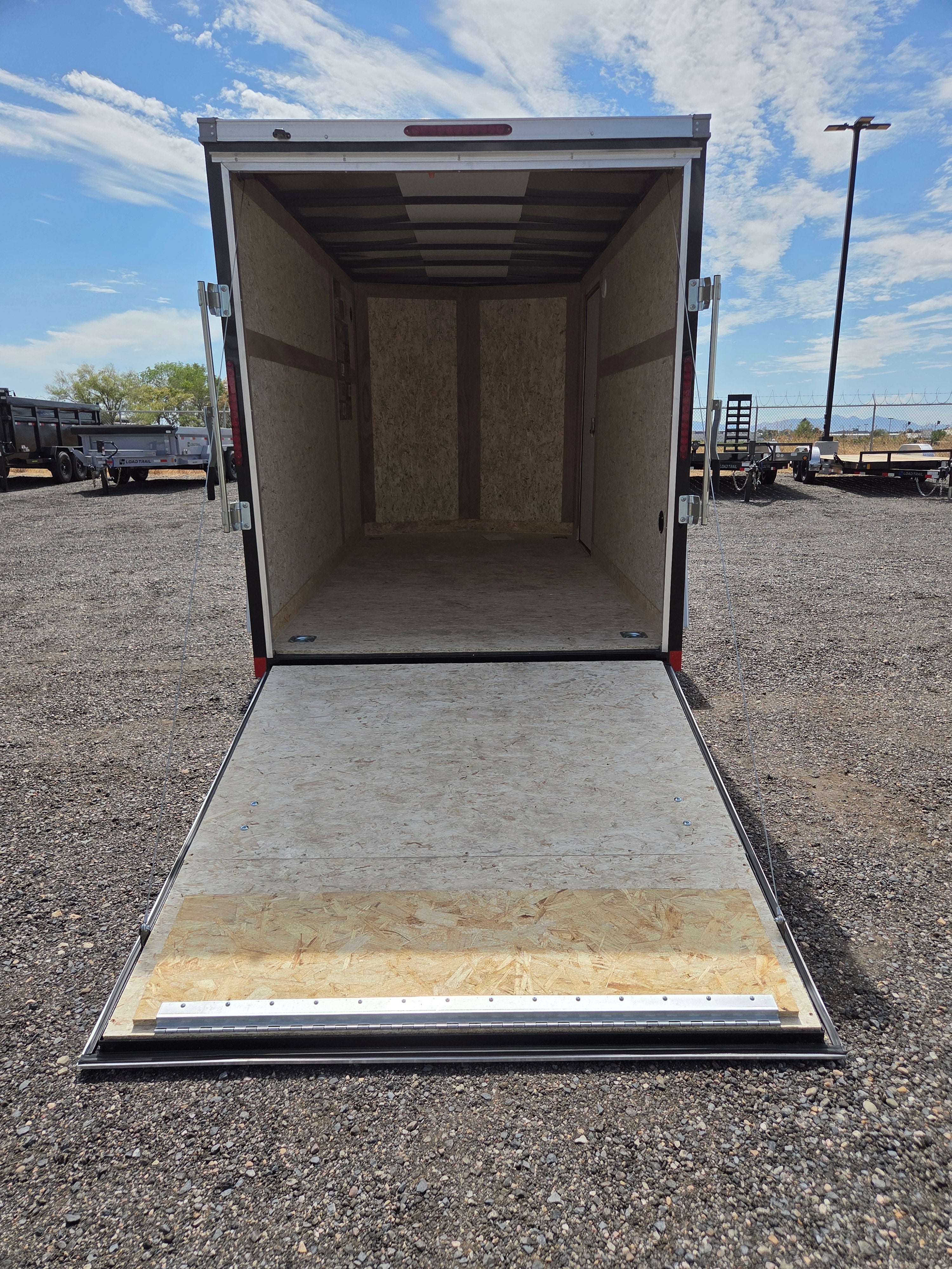 Wells Cargo 12' Enclosed Trailer