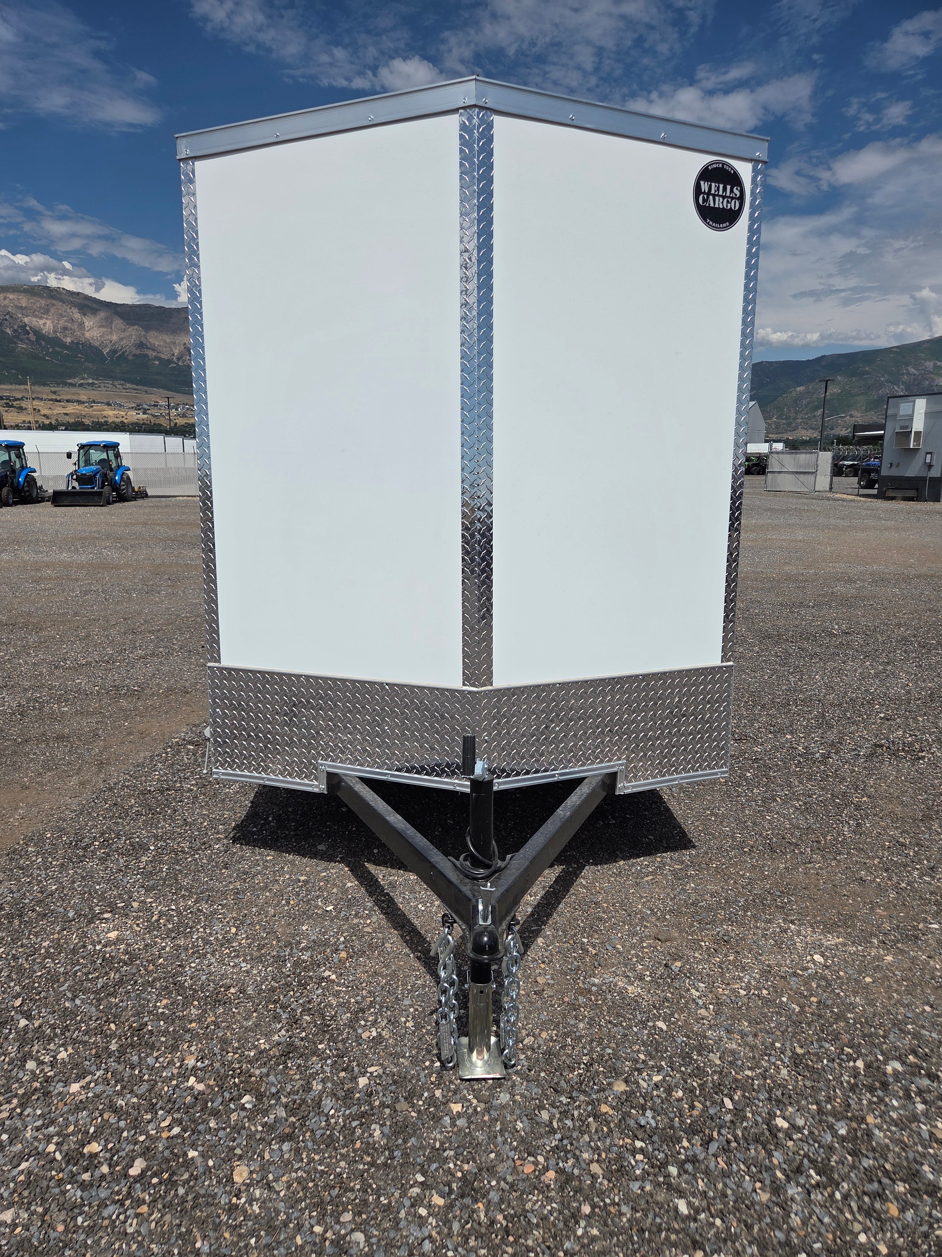 Wells Cargo 6x12 Enclosed Trailer