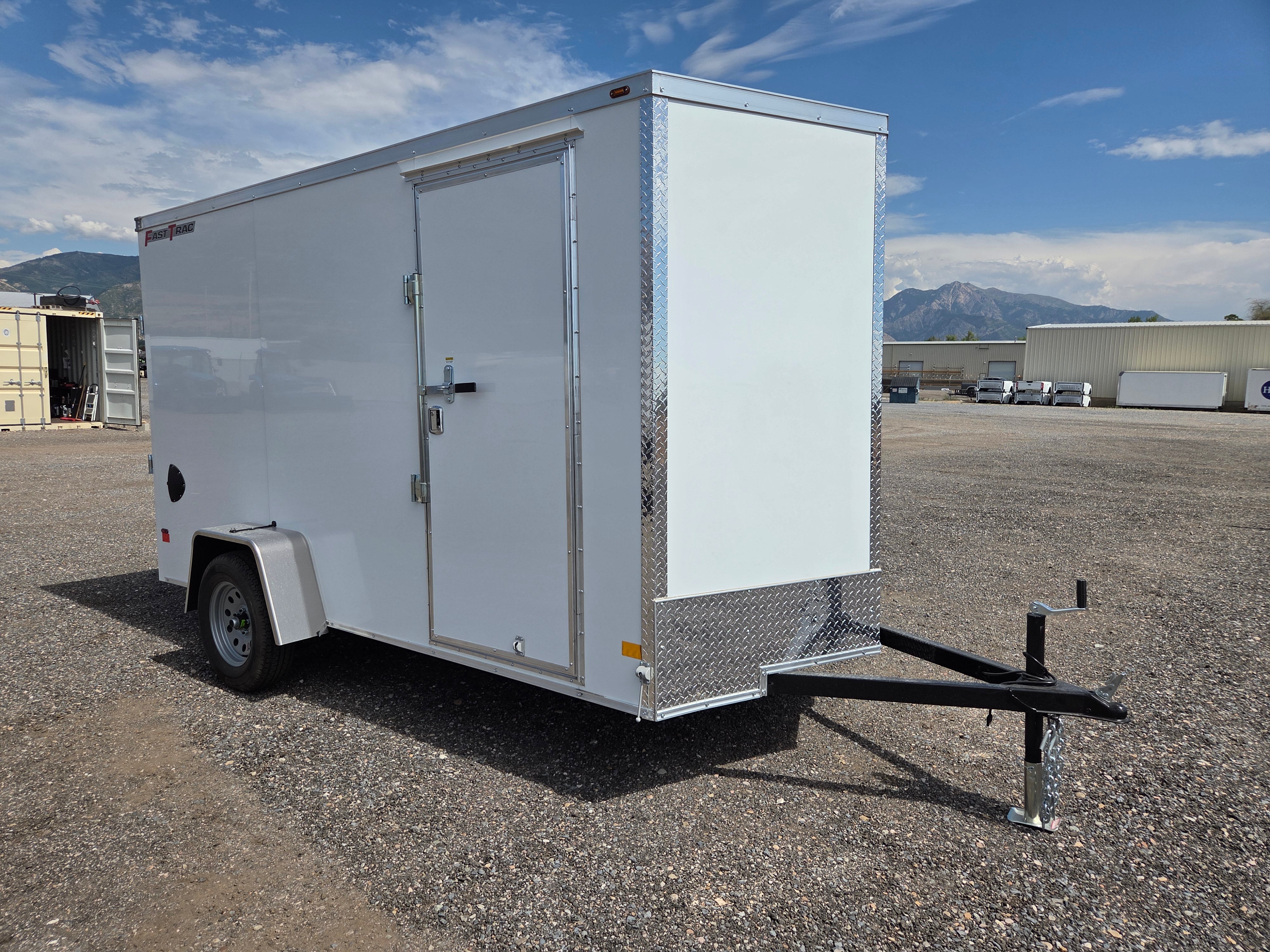 Wells Cargo 6x12 Enclosed Trailer
