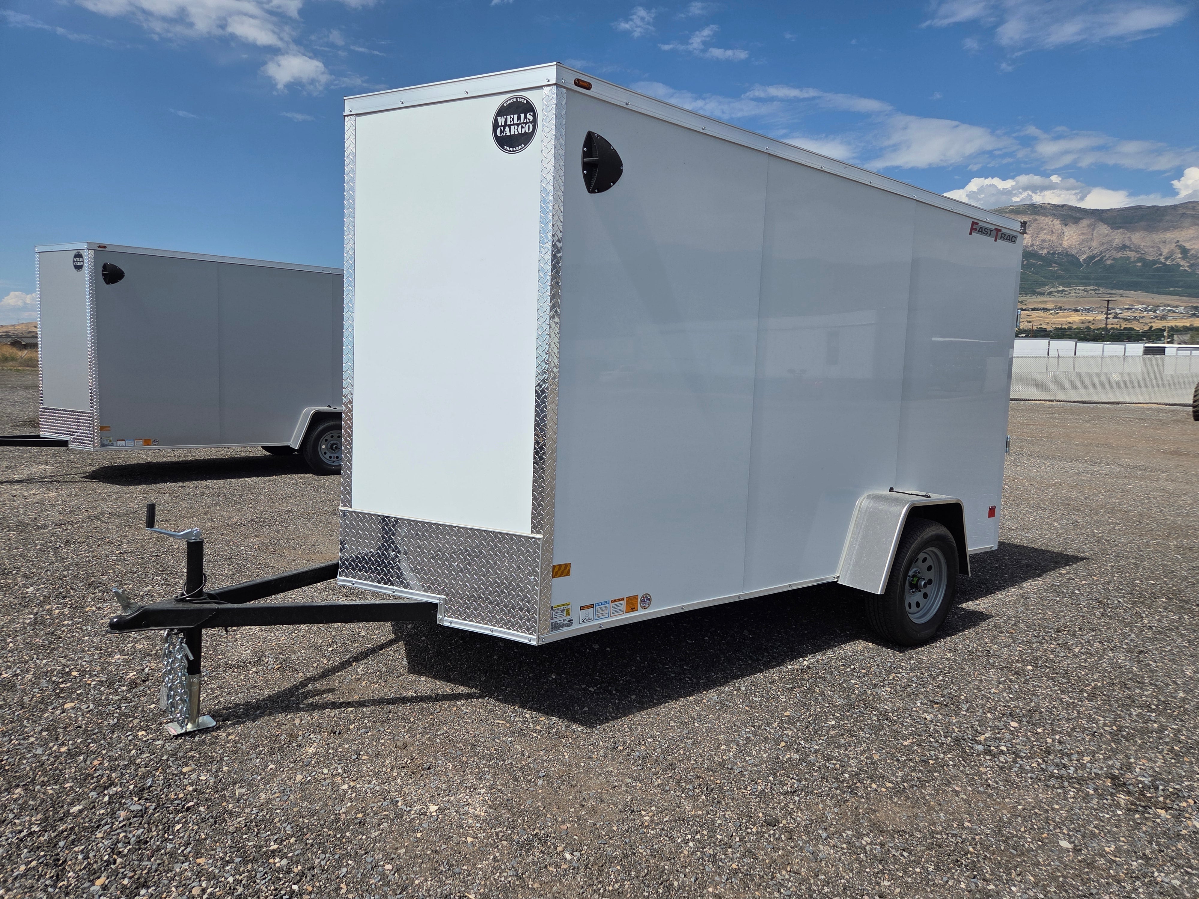 Wells Cargo 6x12 Enclosed Trailer