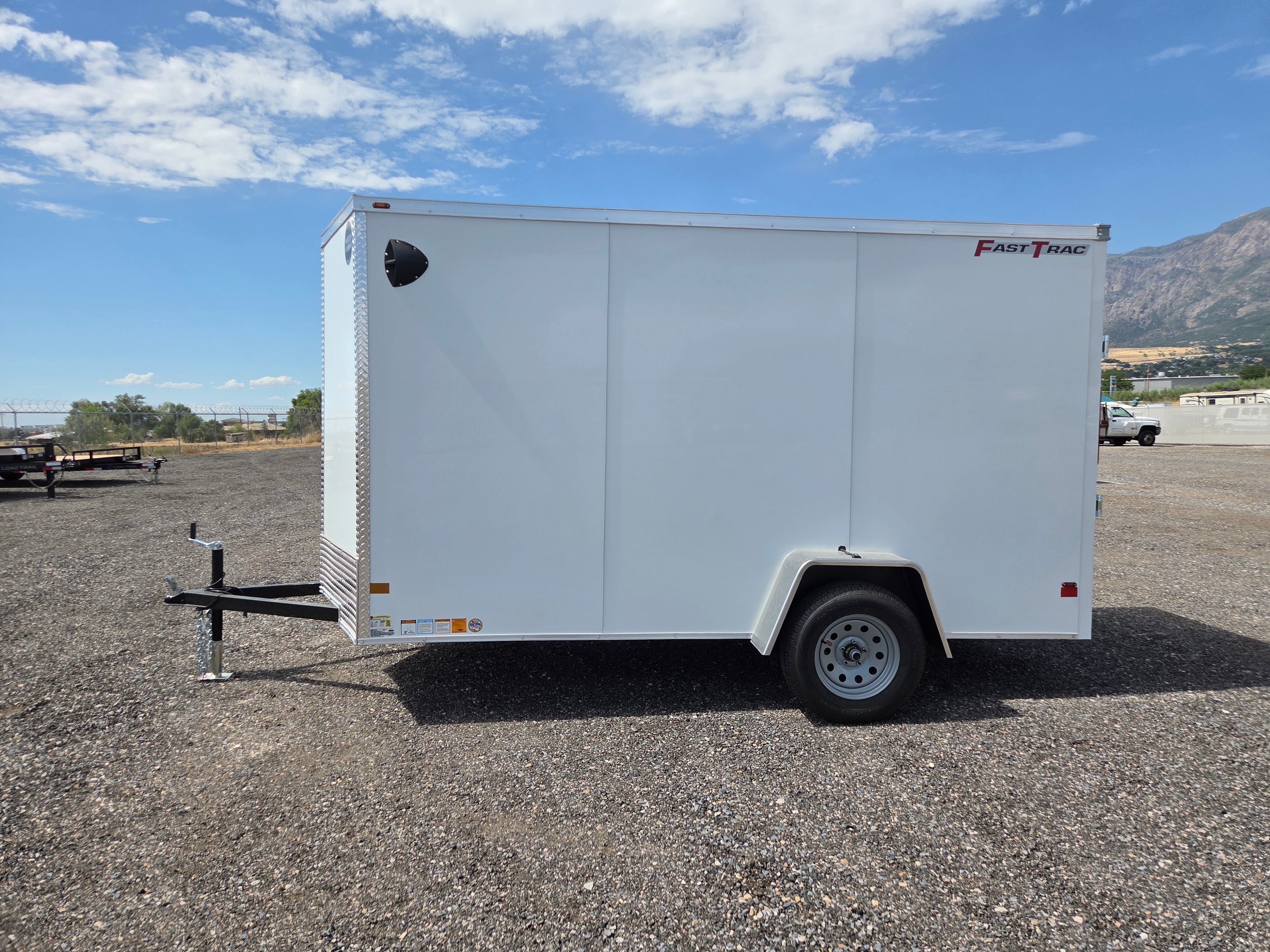 Wells Cargo 6x12 Enclosed Trailer