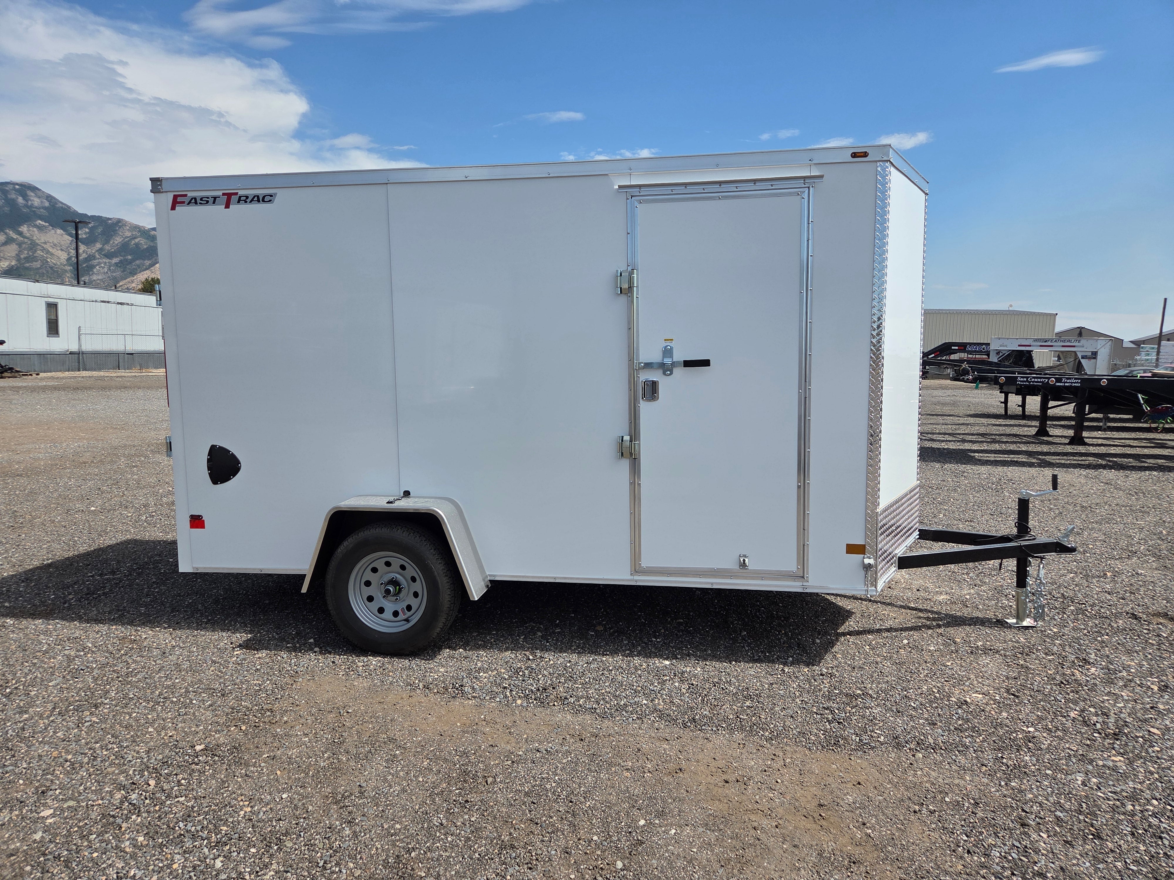 Wells Cargo 6x12 Enclosed Trailer