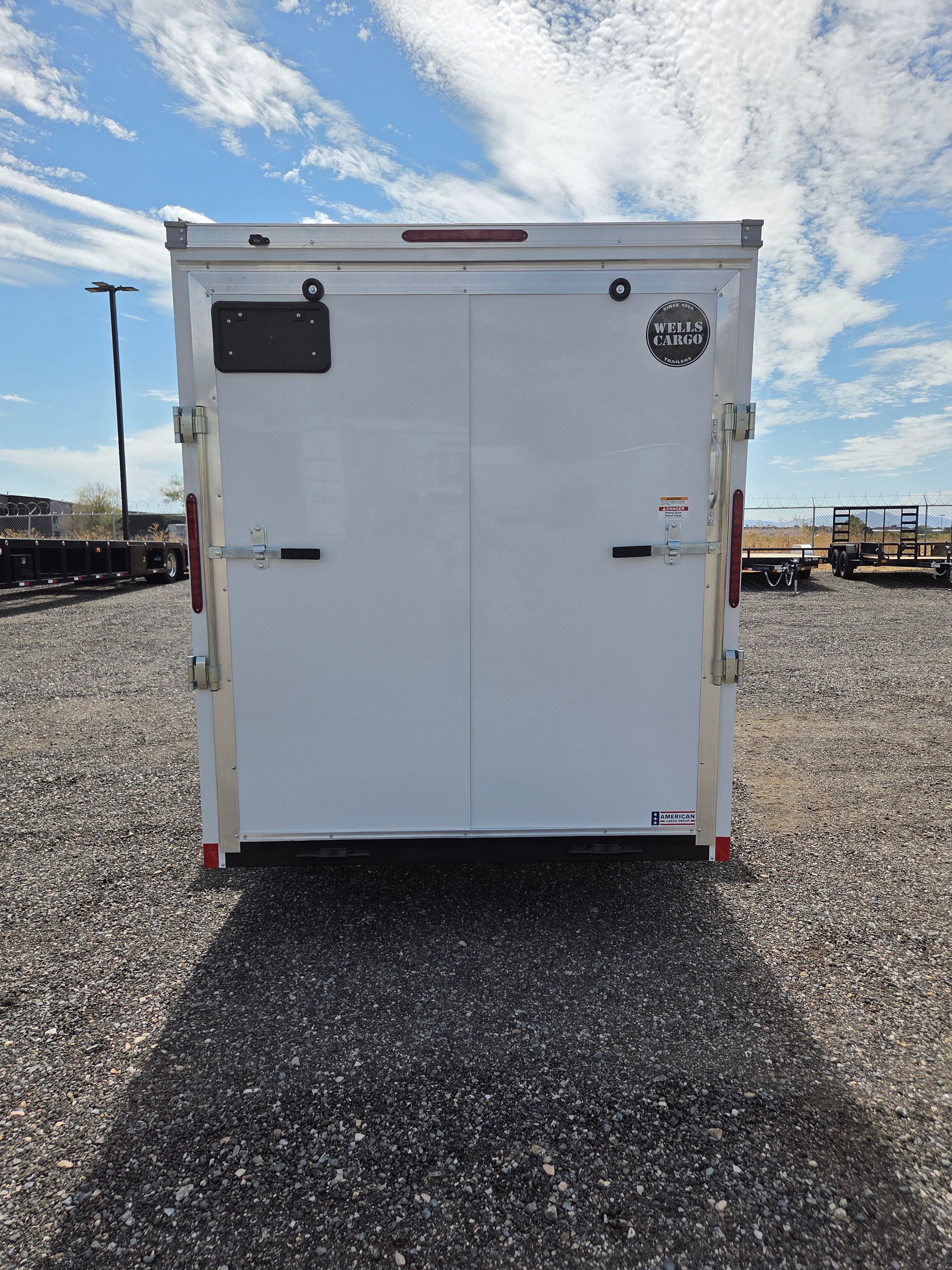 Wells Cargo 6x12 Enclosed Trailer