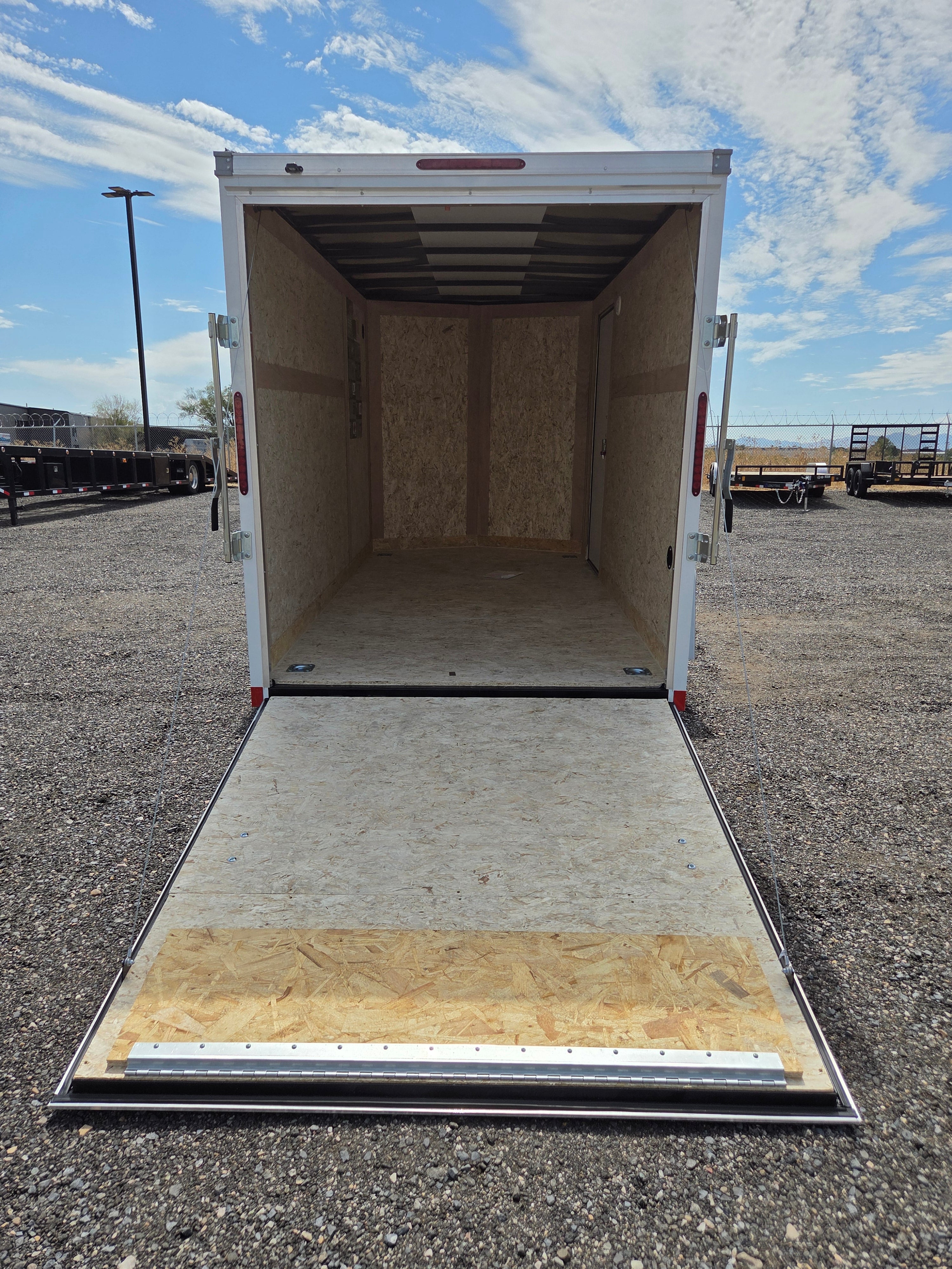 Wells Cargo 6x12 Enclosed Trailer