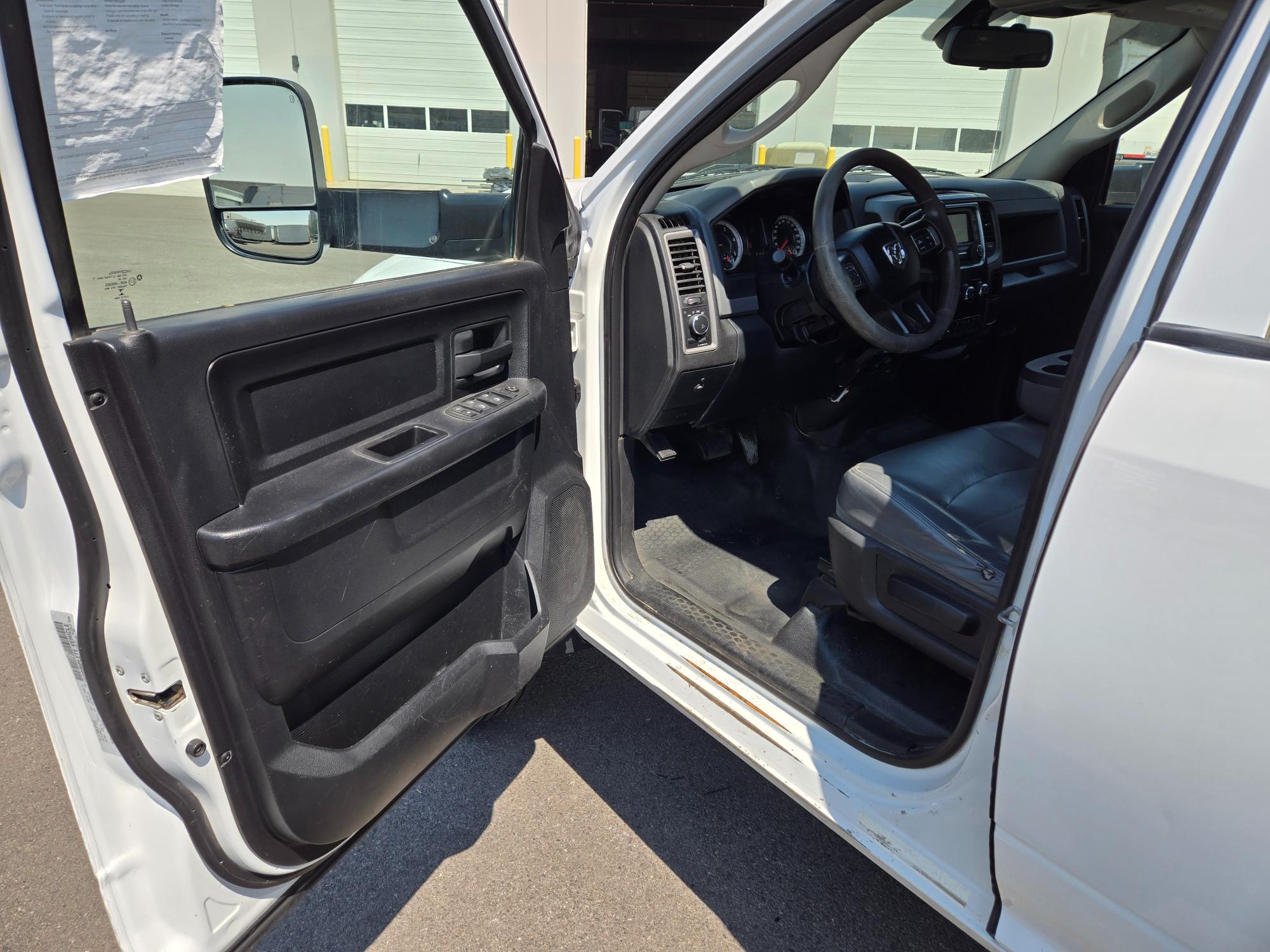 2016 RAM 4500 Crew Cab 12' Flat Bed 4 Wheel Drive