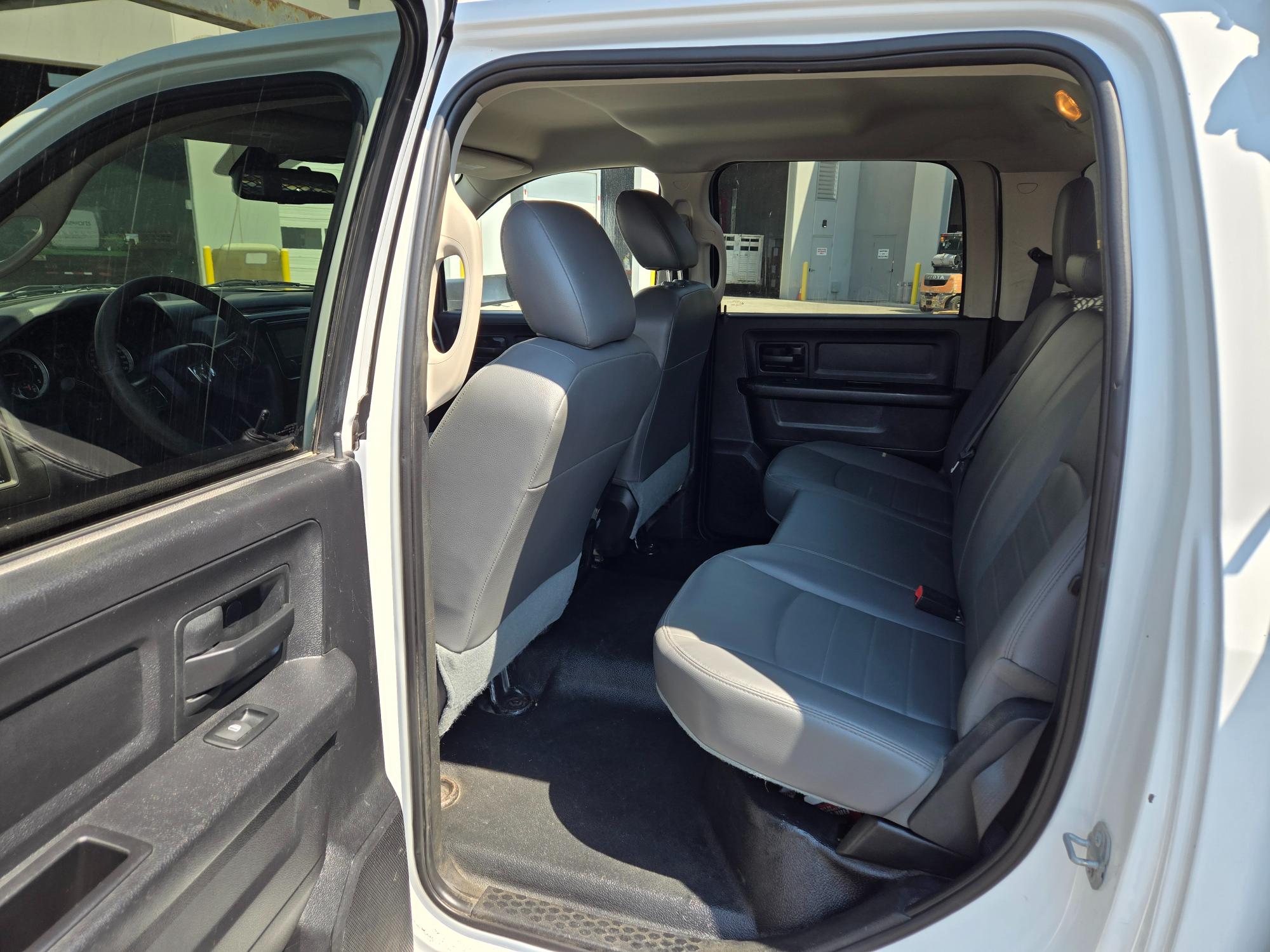 2016 RAM 4500 Crew Cab 12' Flat Bed 4 Wheel Drive