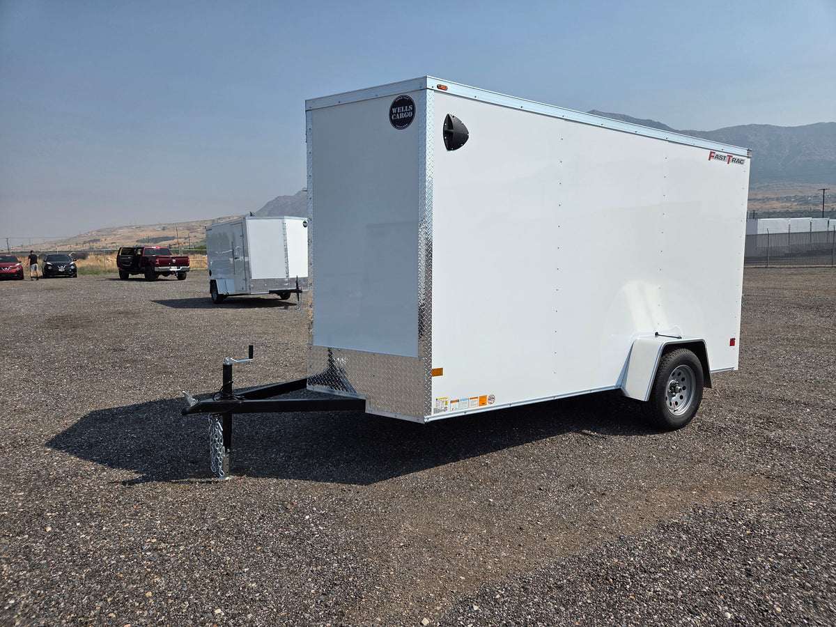 Wells Cargo 6x12 Enclosed Trailer