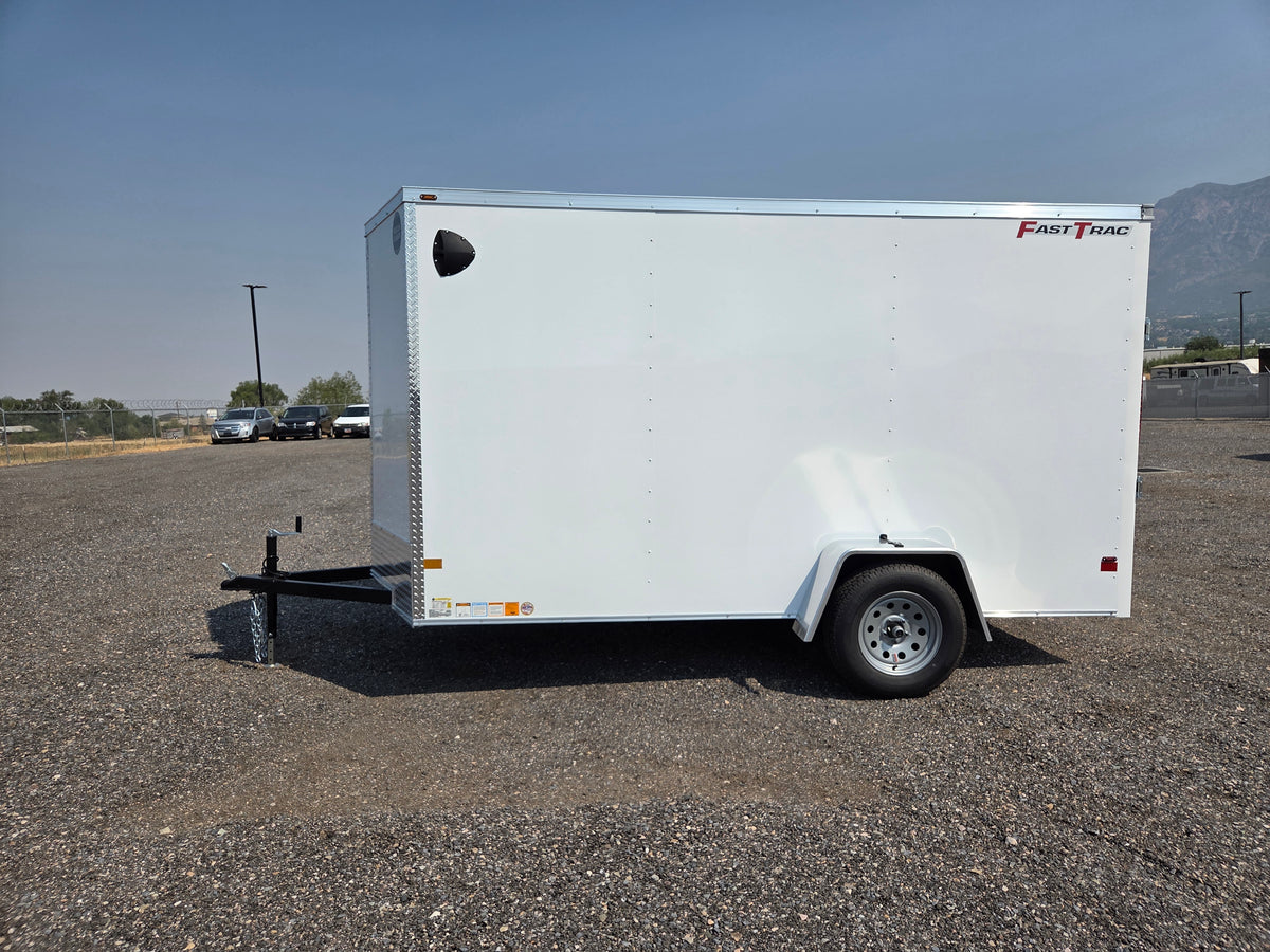 Wells Cargo 6x12 Enclosed Trailer