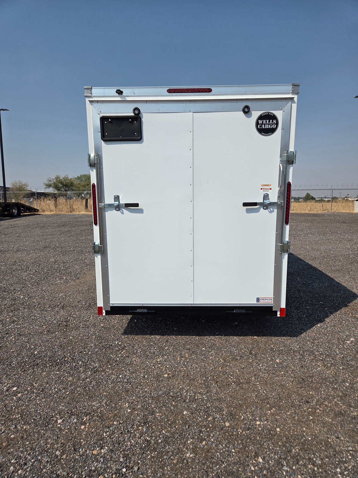 Wells Cargo 6x12 Enclosed Trailer