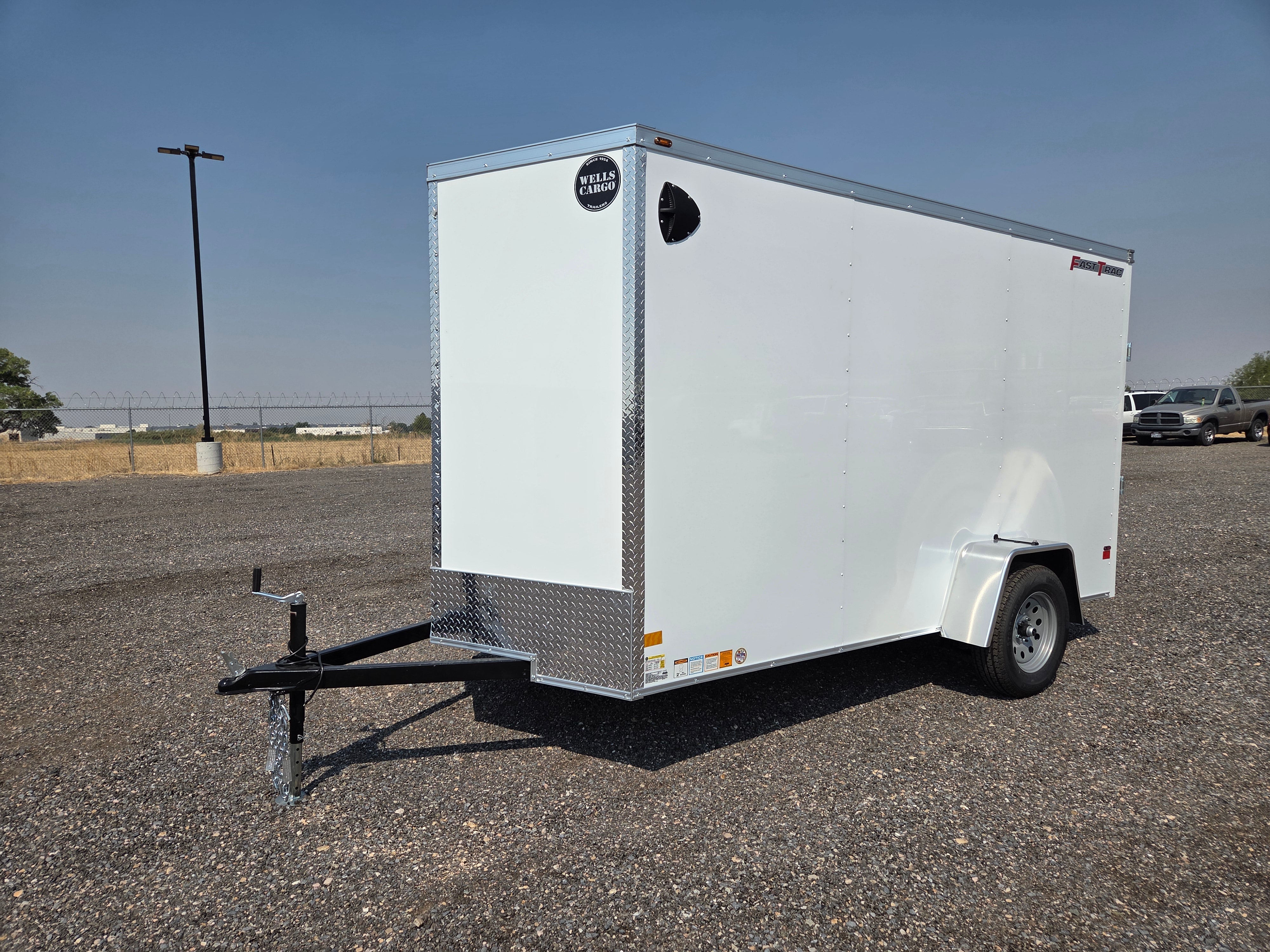 Wells Cargo 6x12 Enclosed