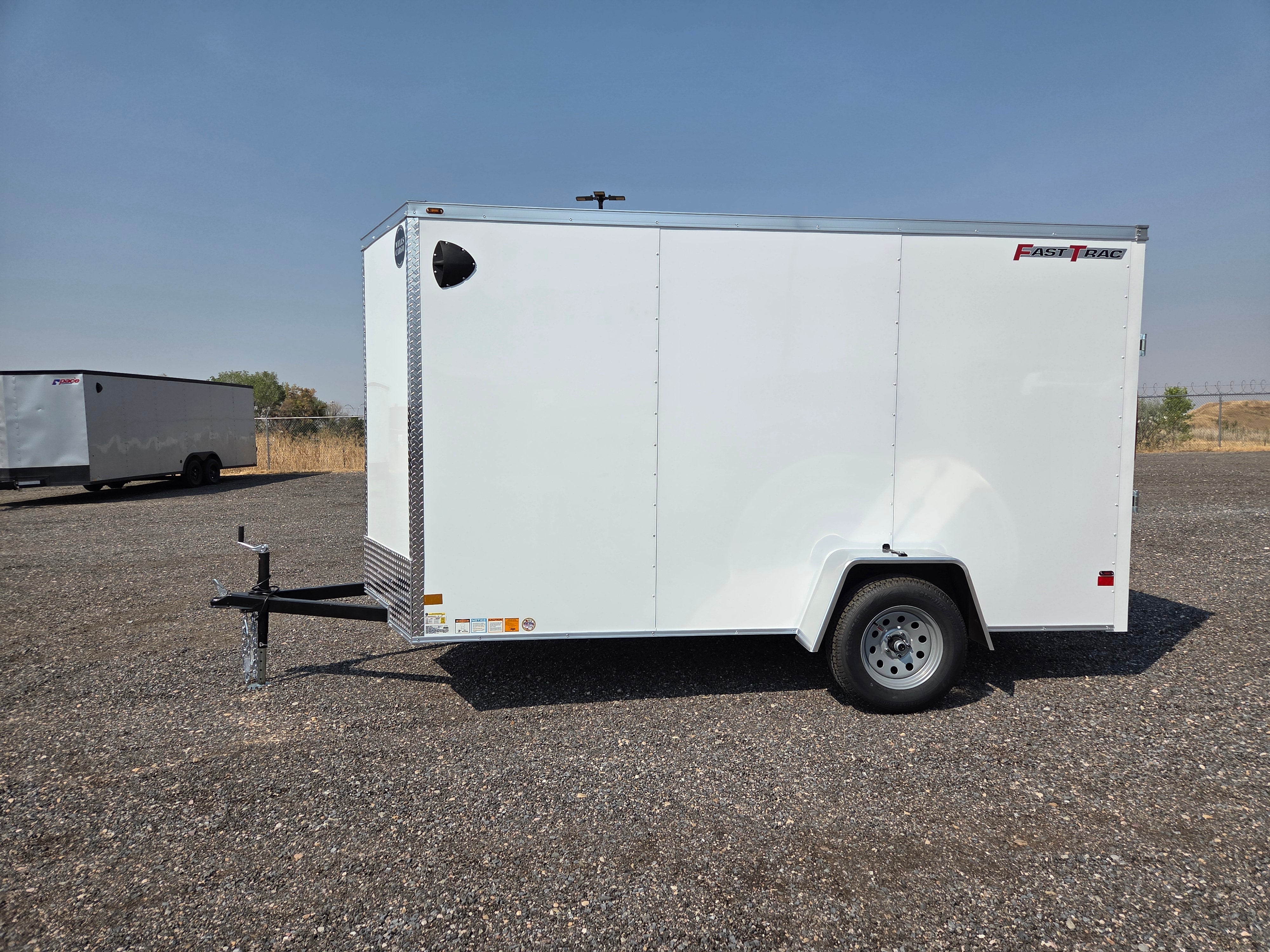 Wells Cargo 6x12 Enclosed