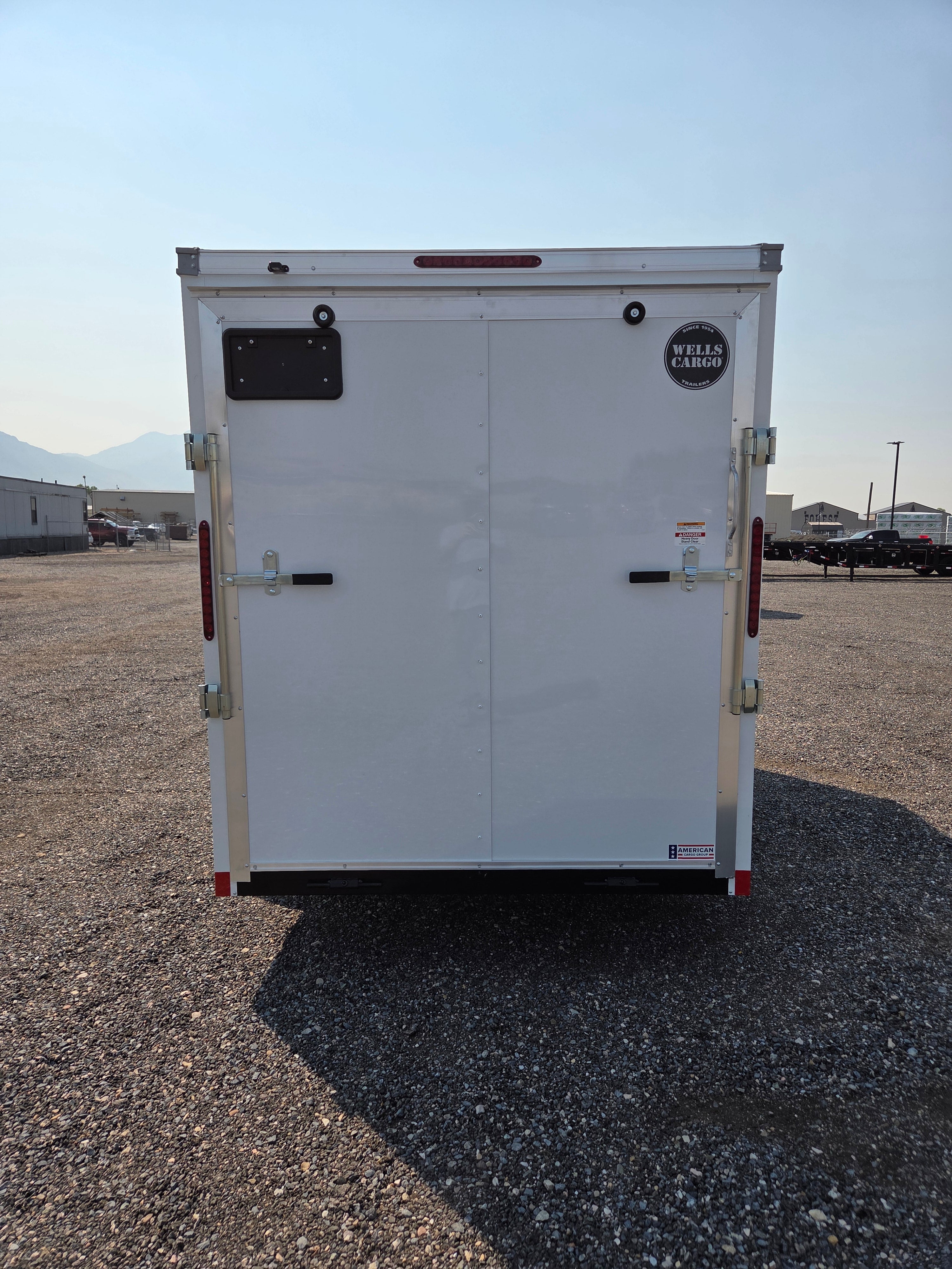Wells Cargo 6x12 Enclosed