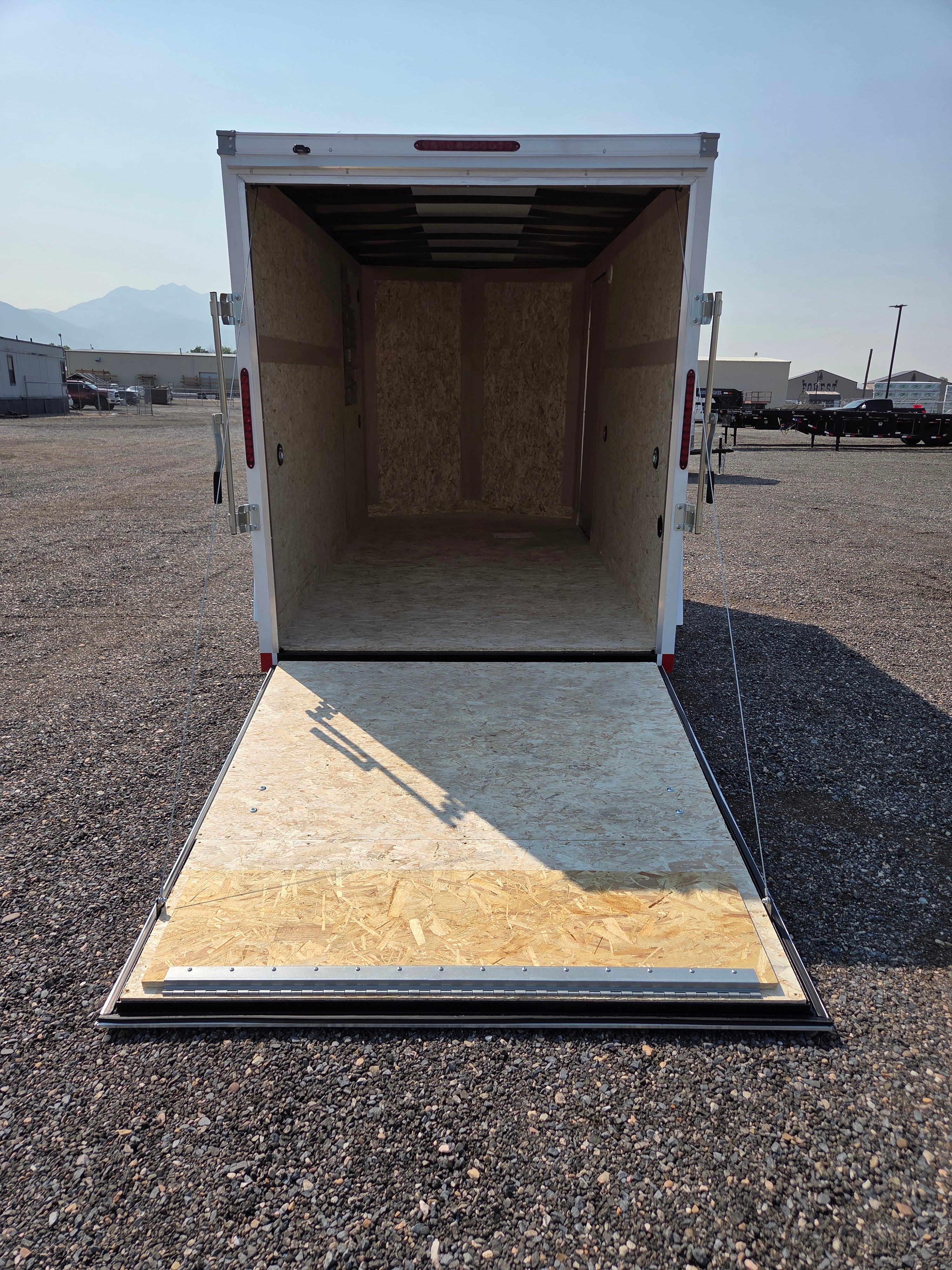 Wells Cargo 6x12 Enclosed