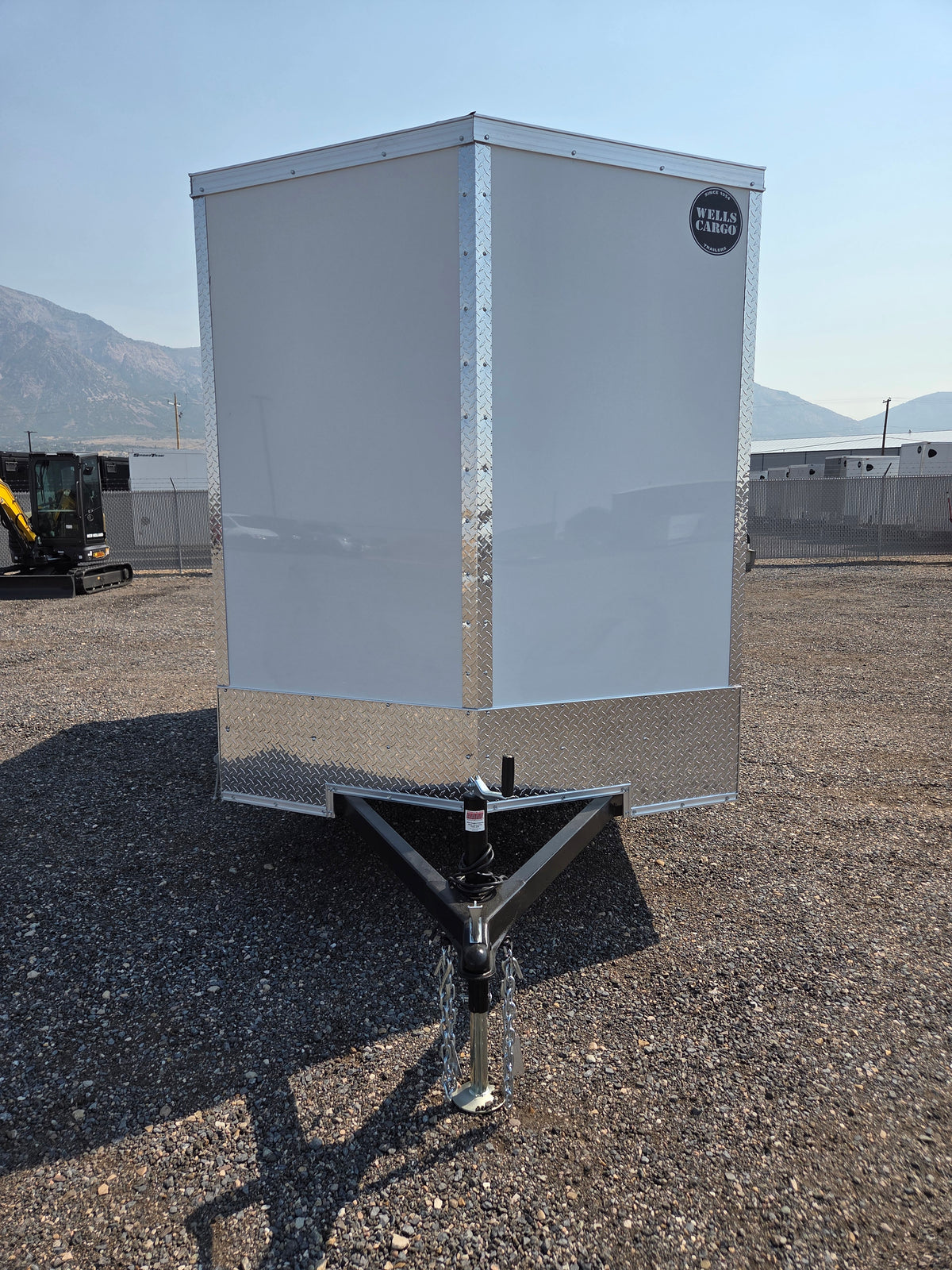 Wells Cargo 12' Enclosed Trailer