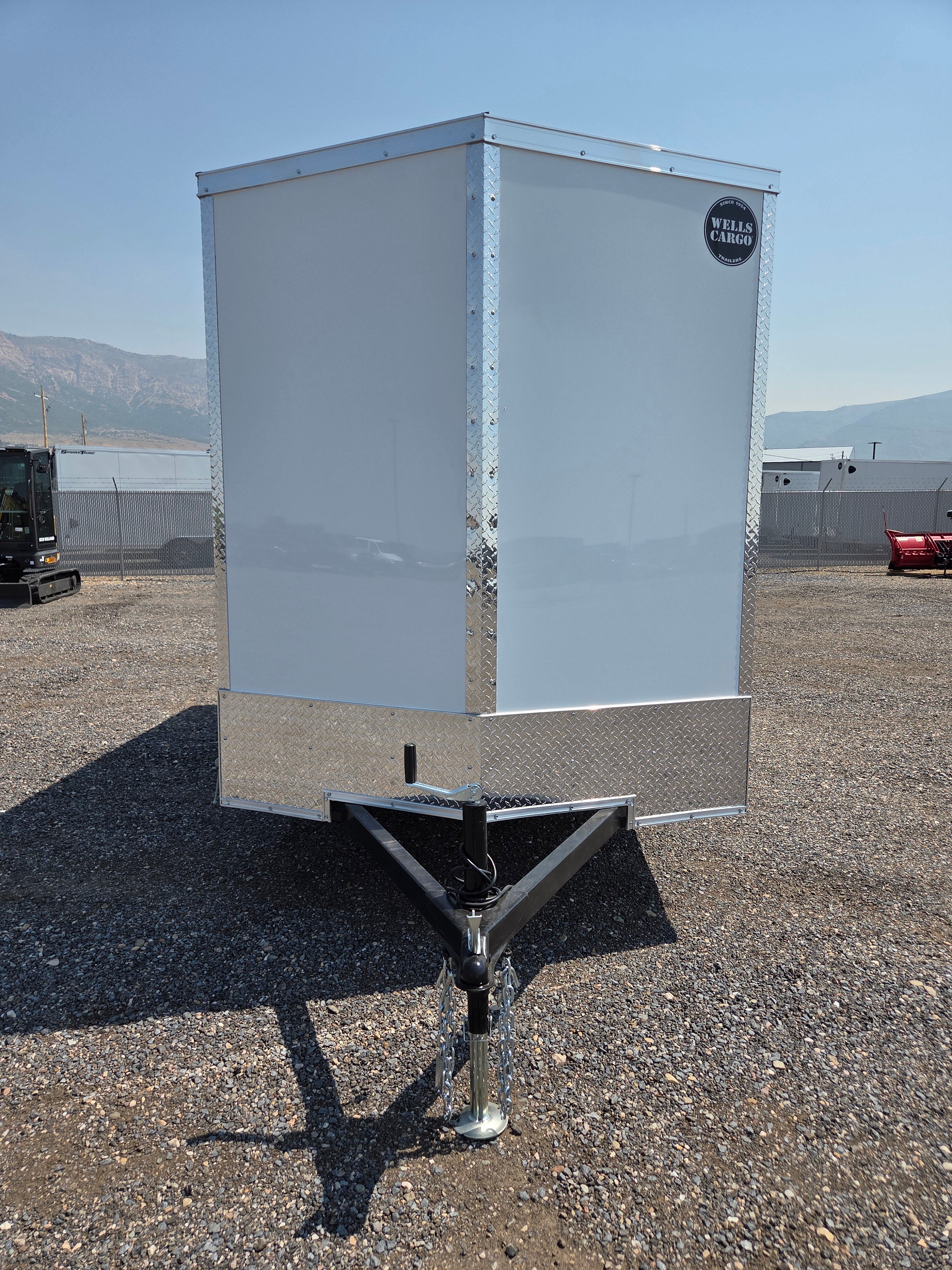 Wells Cargo 6x12 Enclosed