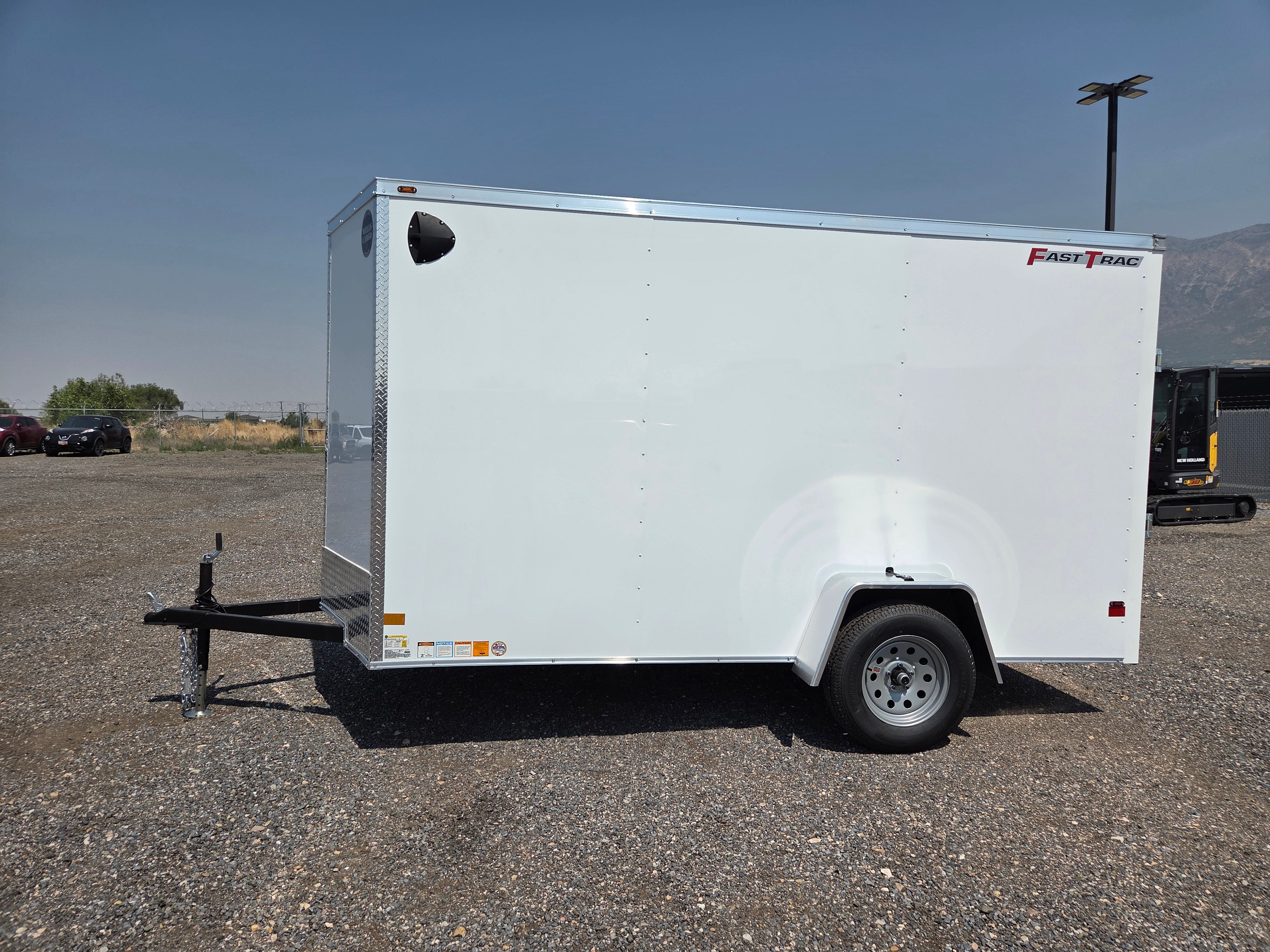 Wells Cargo 6x12 Enclosed