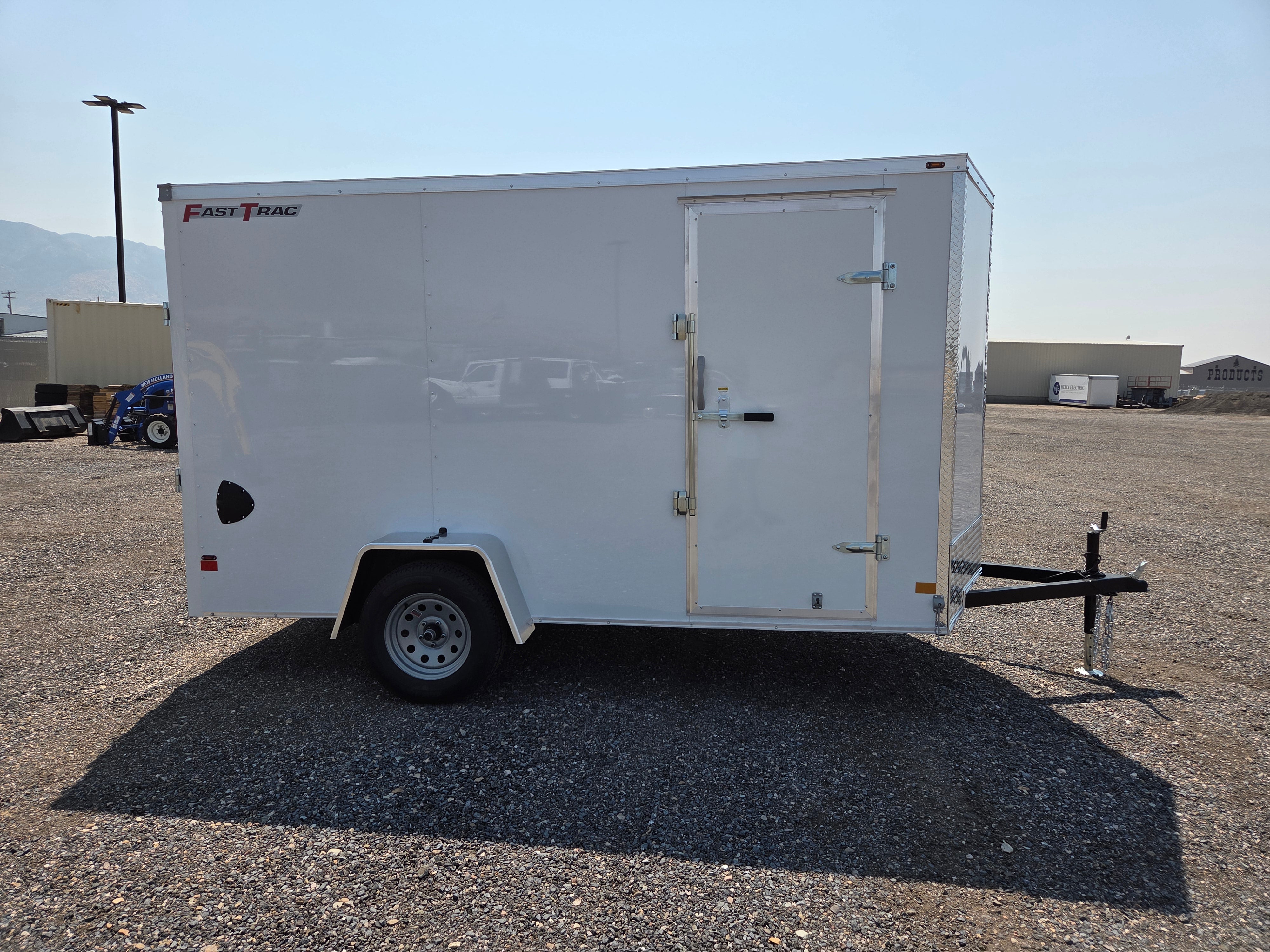 Wells Cargo 6x12 Enclosed