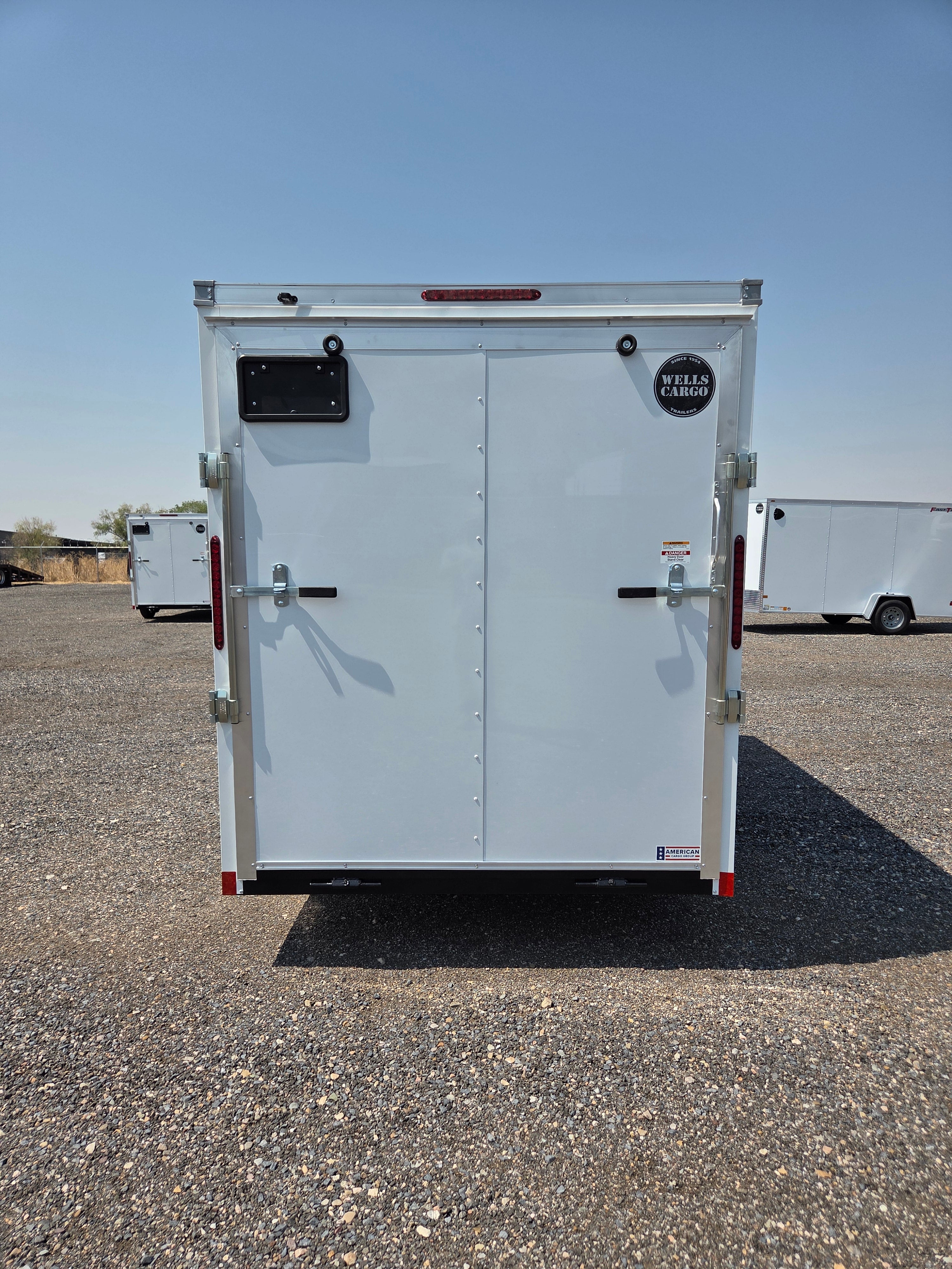 Wells Cargo 6x12 Enclosed