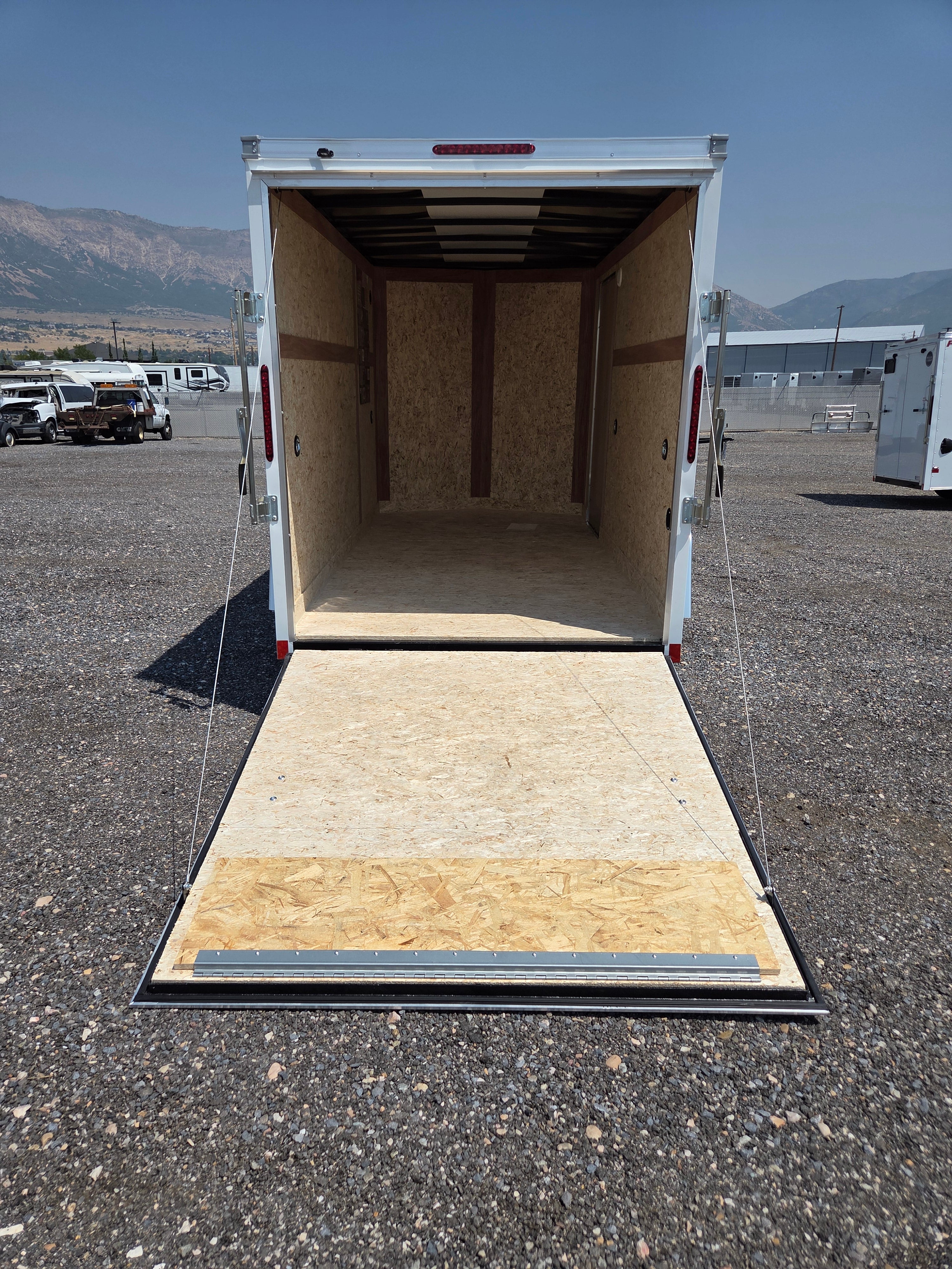 Wells Cargo 12' Enclosed Trailer