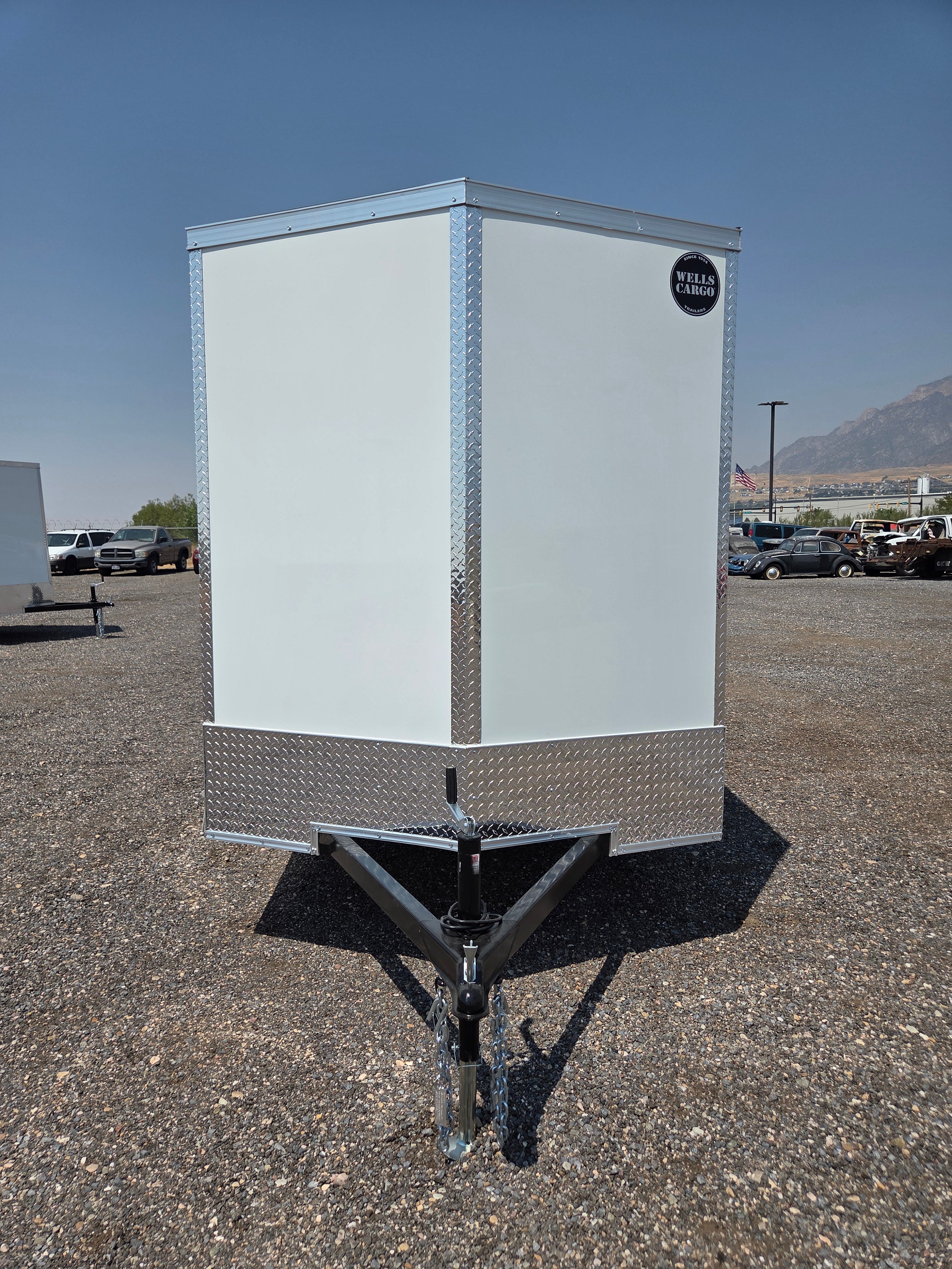 Wells Cargo 6x12 Enclosed Trailer