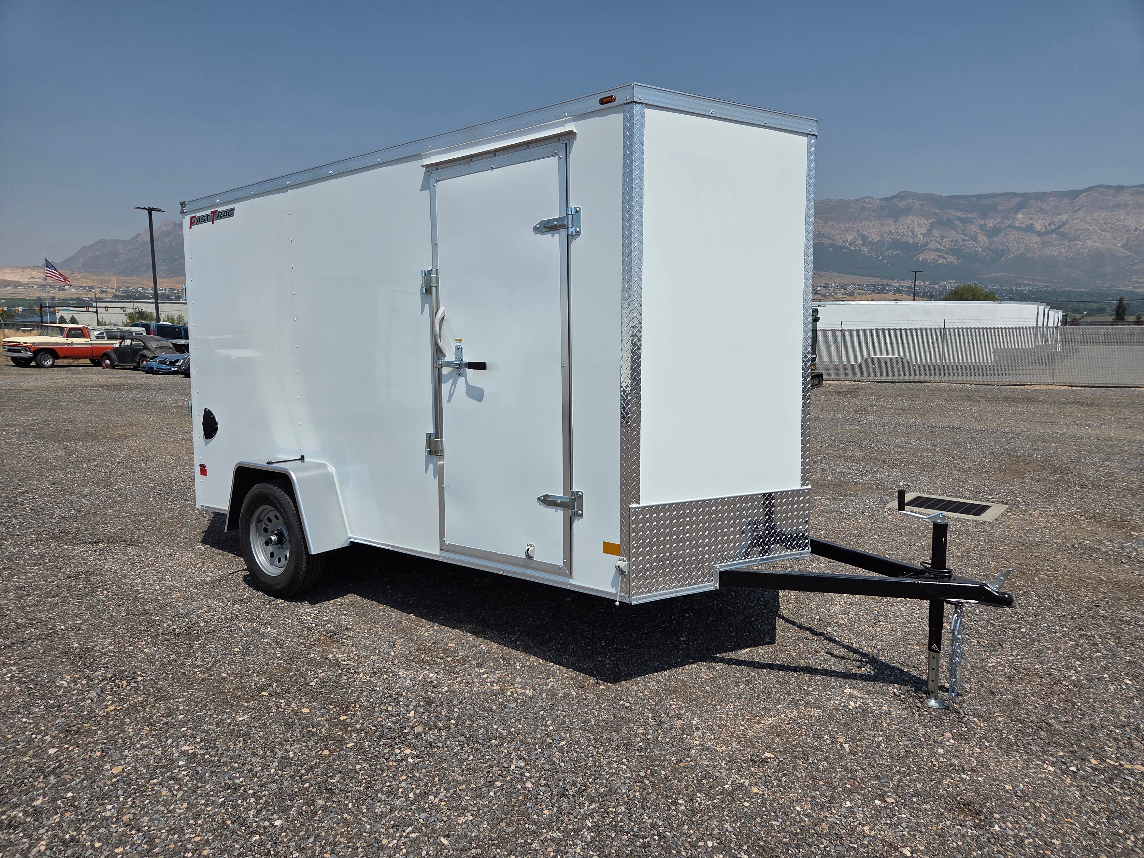 Wells Cargo 6x12 Enclosed Trailer