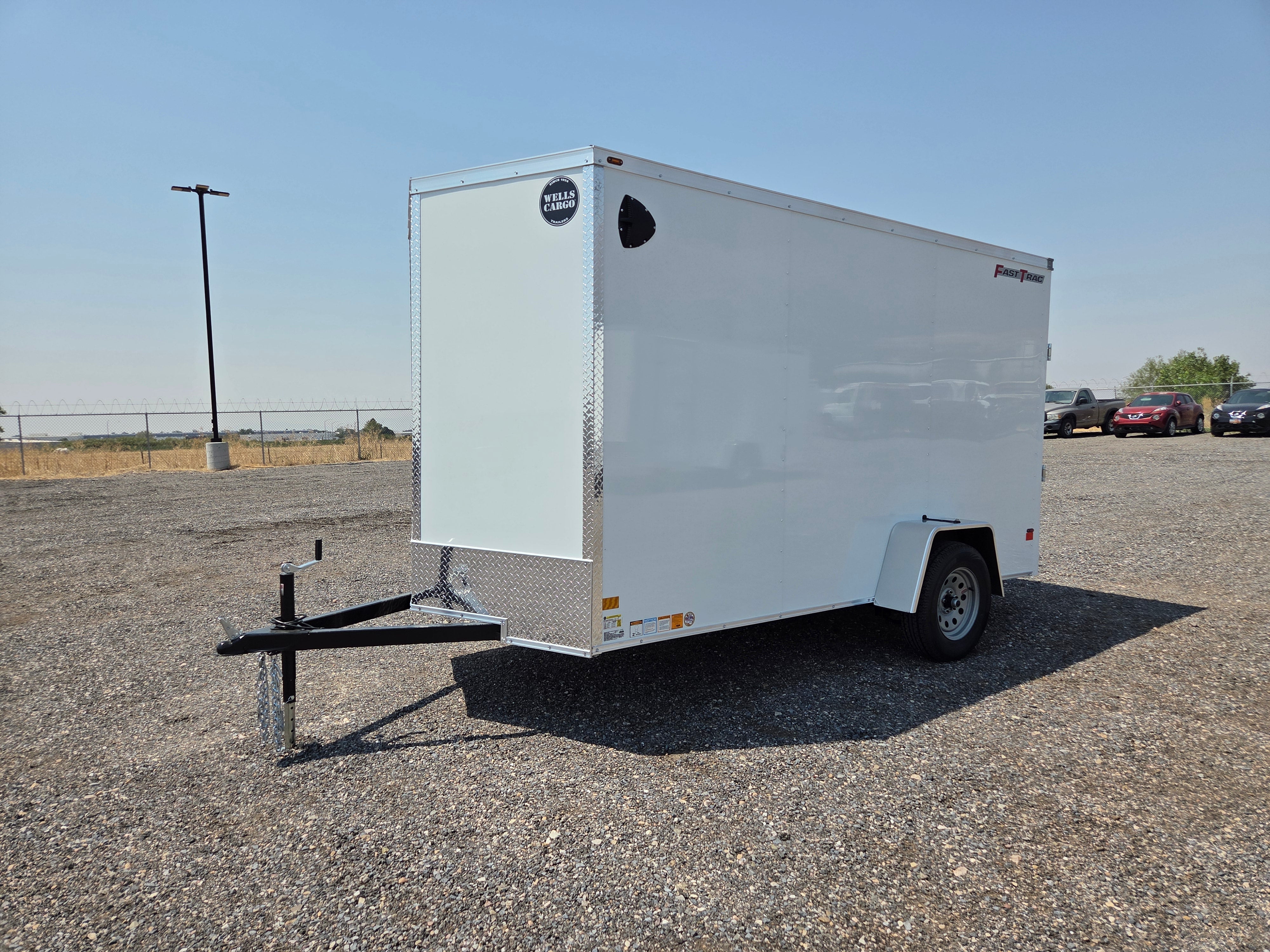 Wells Cargo 6x12 Enclosed Trailer