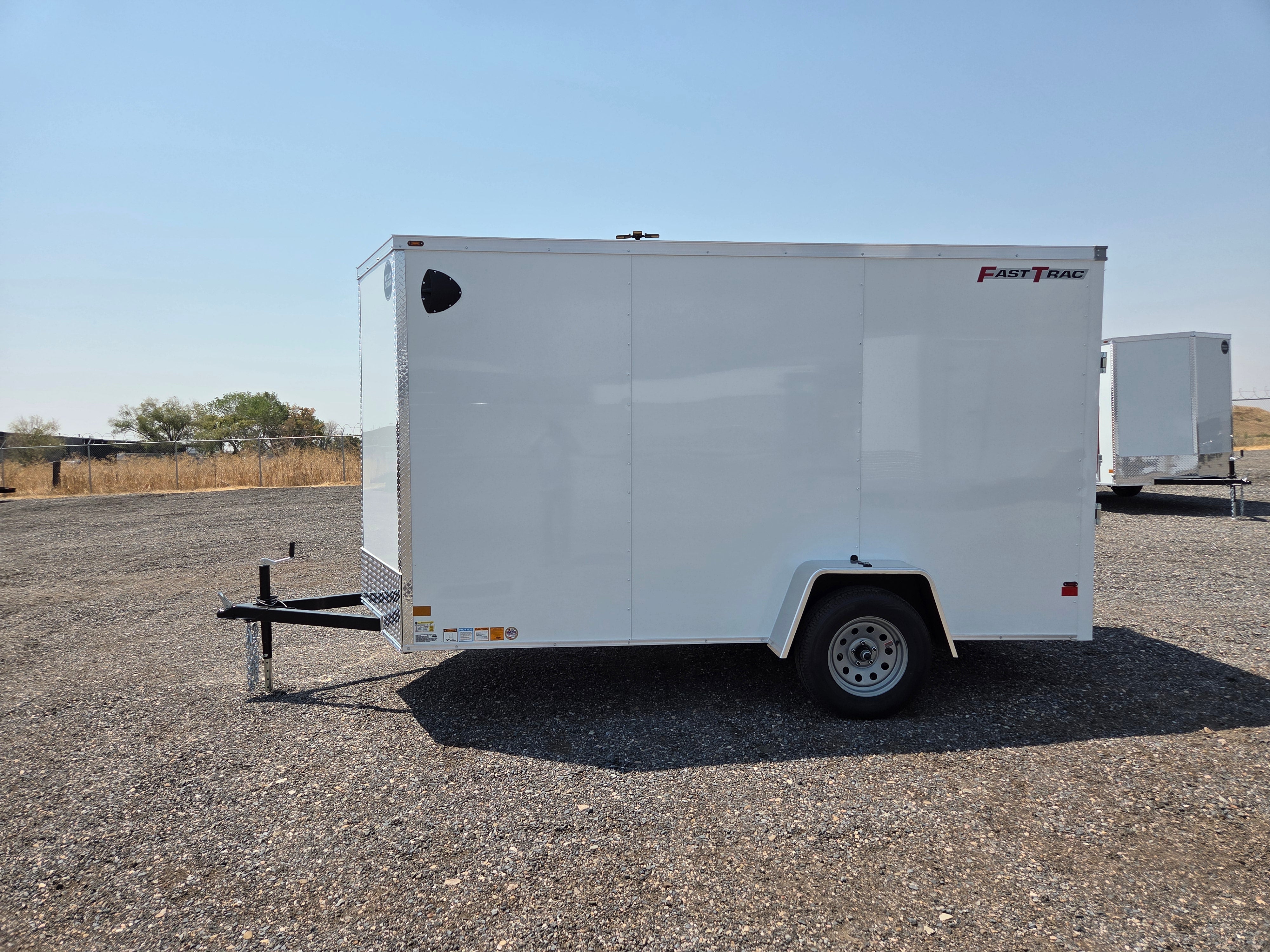 Wells Cargo 6x12 Enclosed Trailer