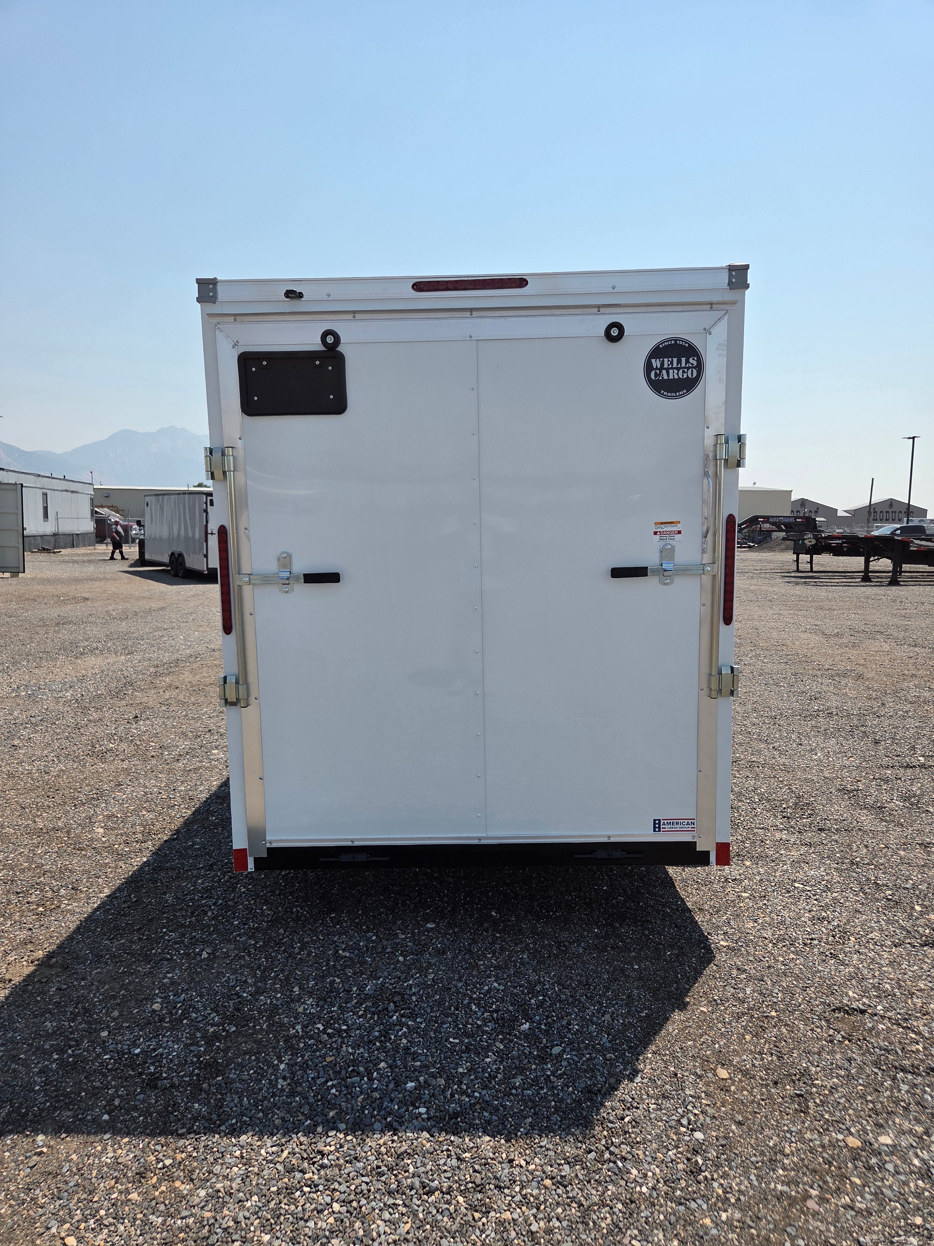 Wells Cargo 6x12 Enclosed Trailer