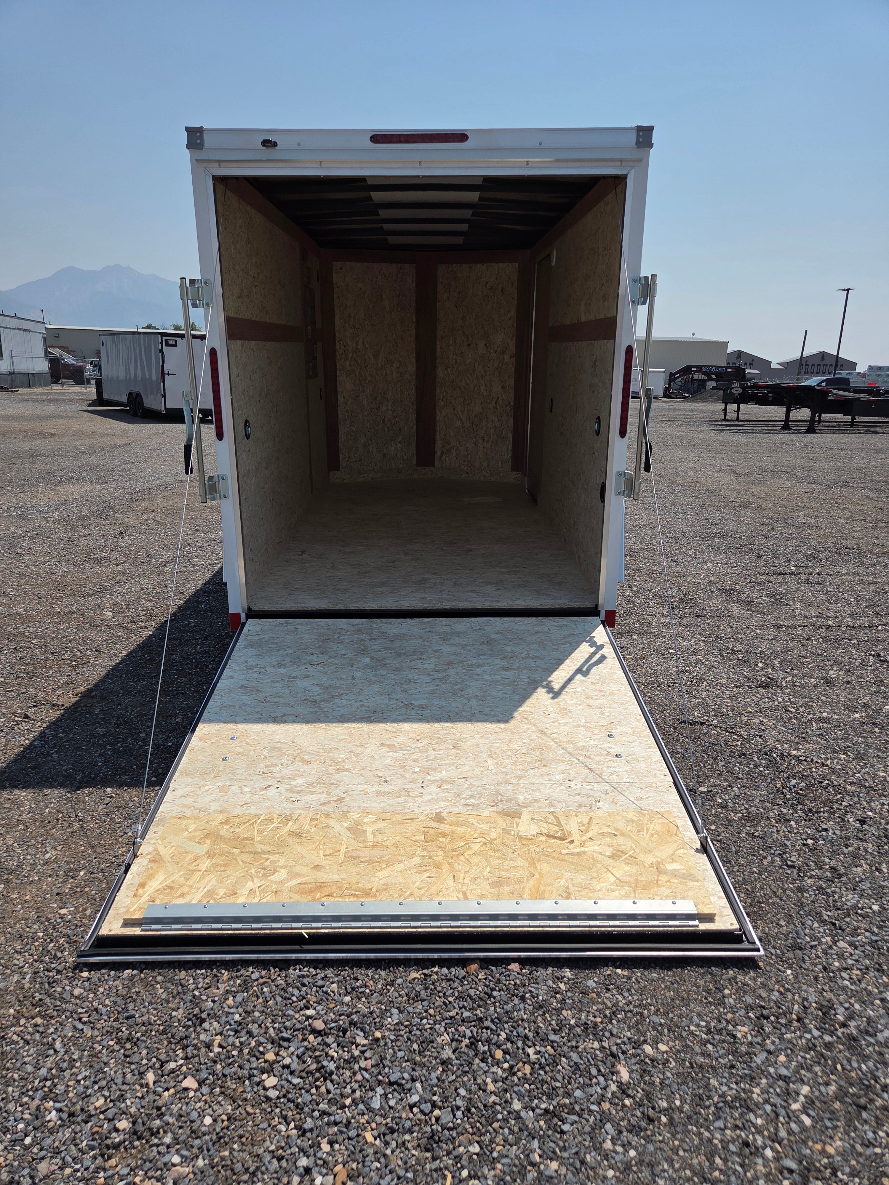 Wells Cargo 6x12 Enclosed Trailer