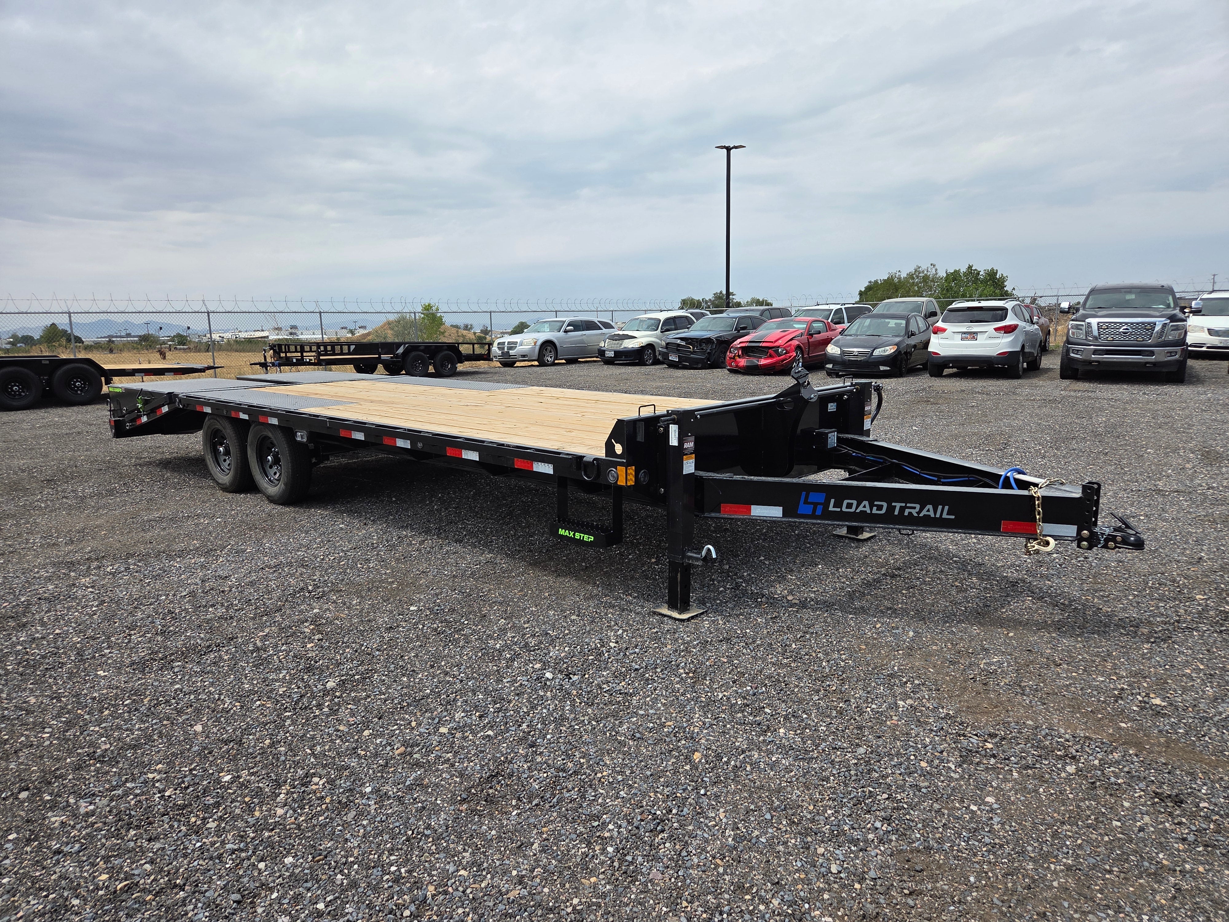 24' Flatbed Loadtrail
