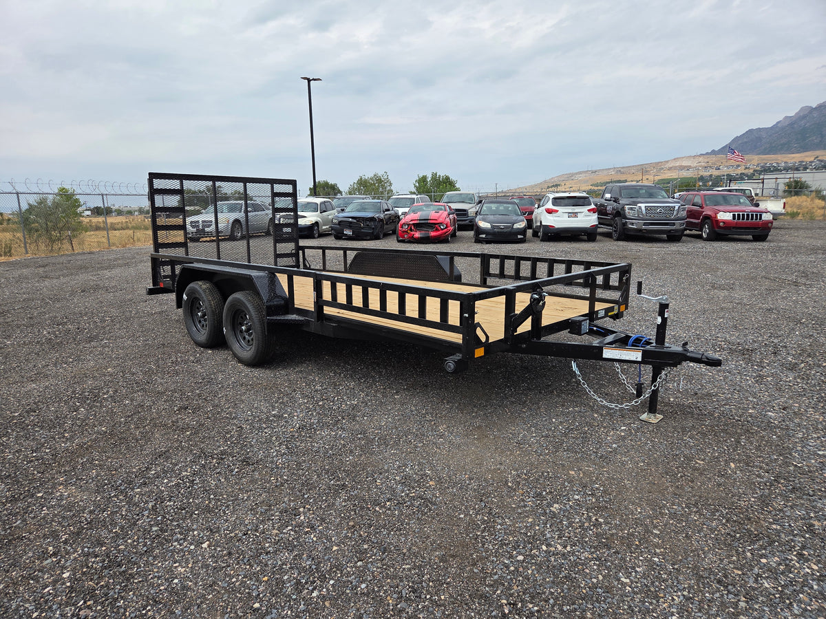Loadtrail 16' Flatbed Trailer