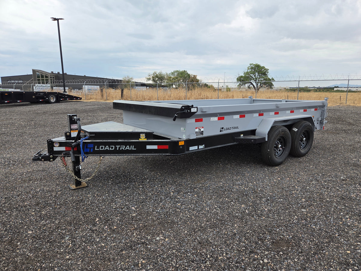 Loadtrail Dump Trailer 16'