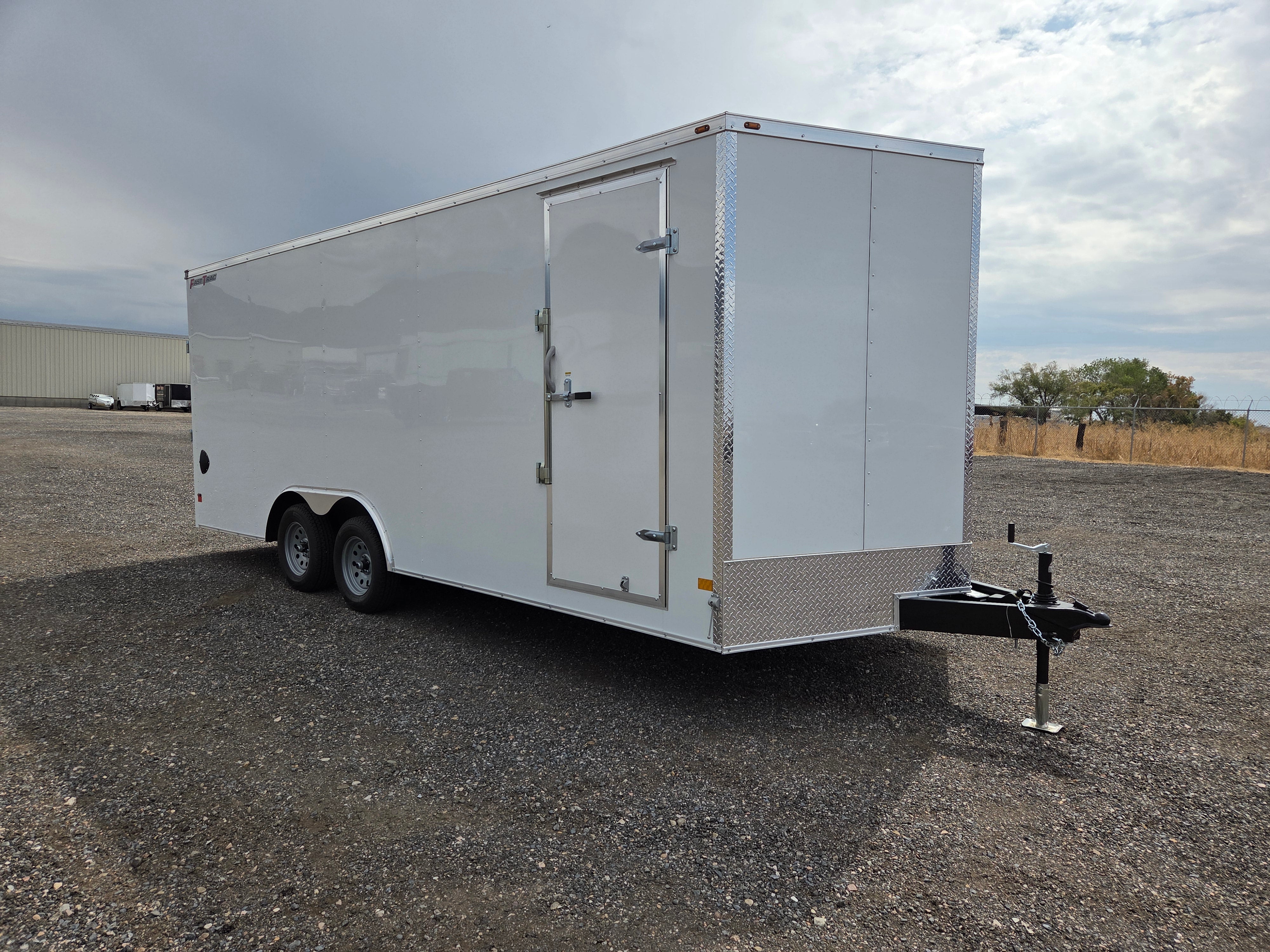 Wells Cargo 20' Enclosed Trailer