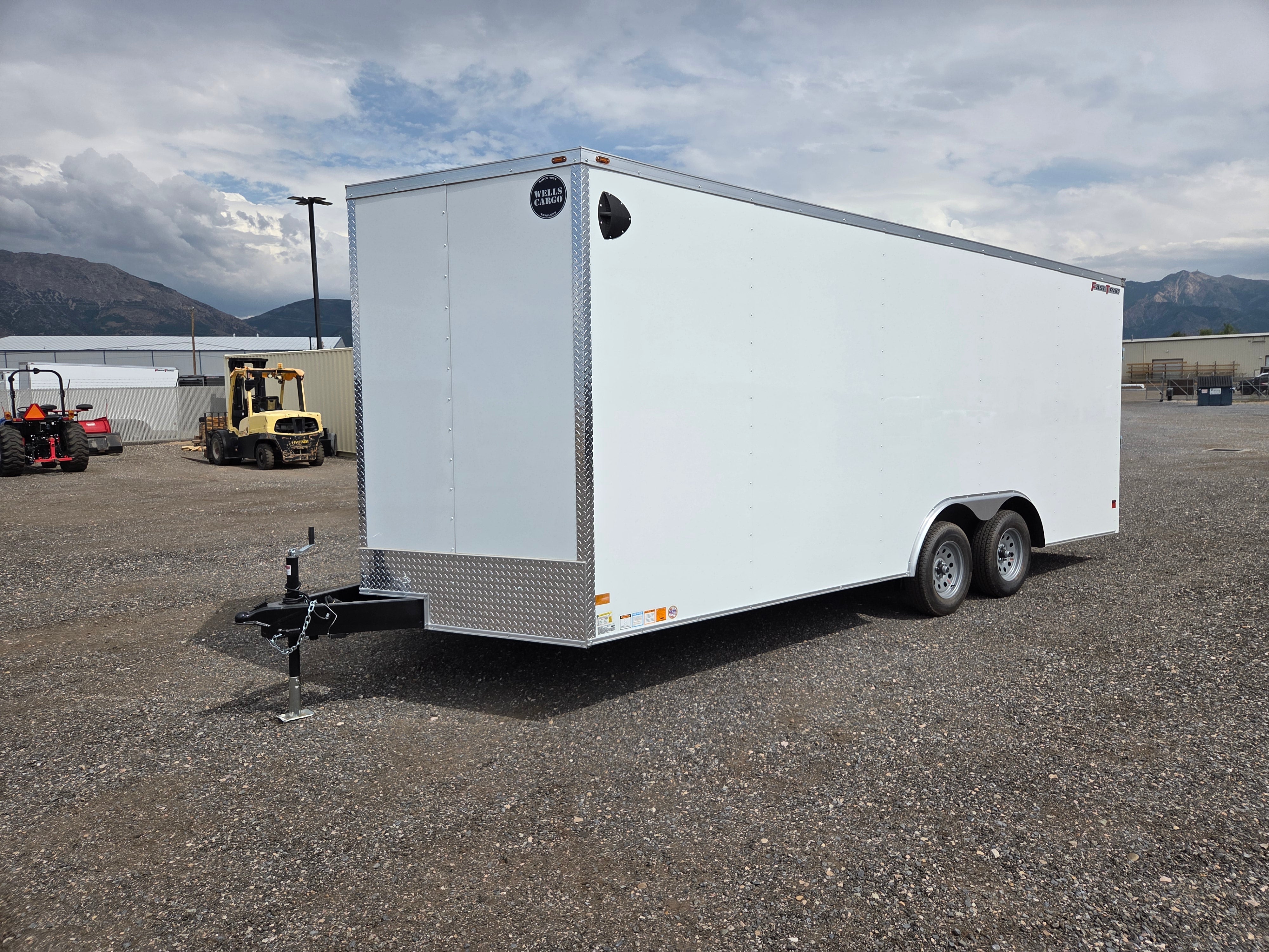 Wells Cargo 20' Enclosed Trailer