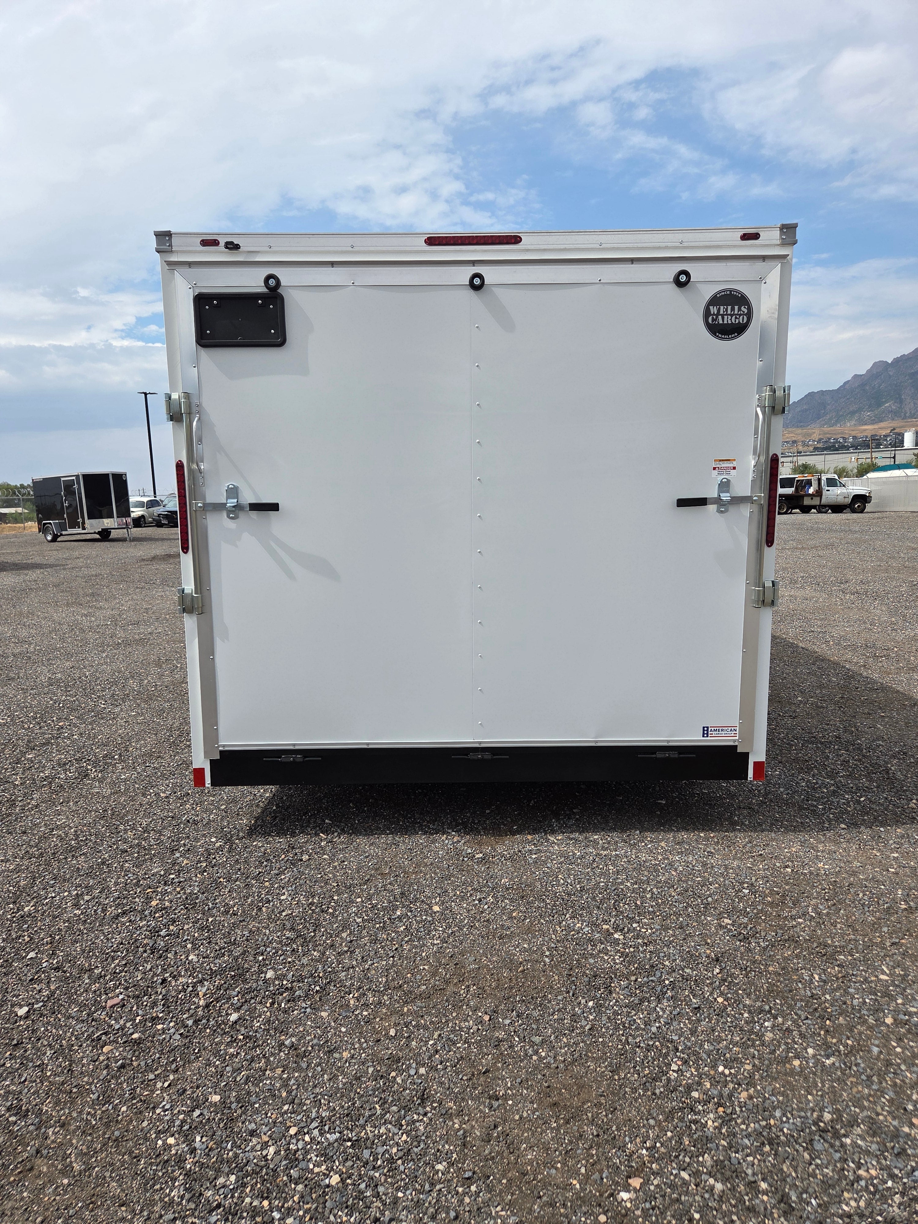 Wells Cargo 20' Enclosed Trailer
