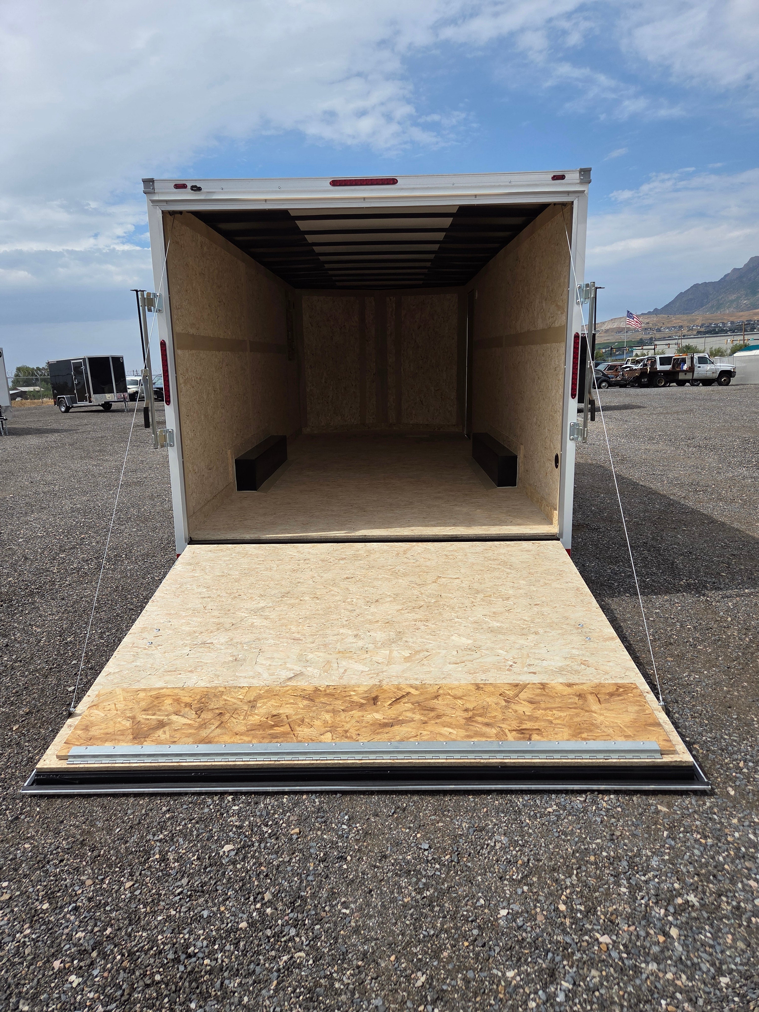 Wells Cargo 20' Enclosed Trailer
