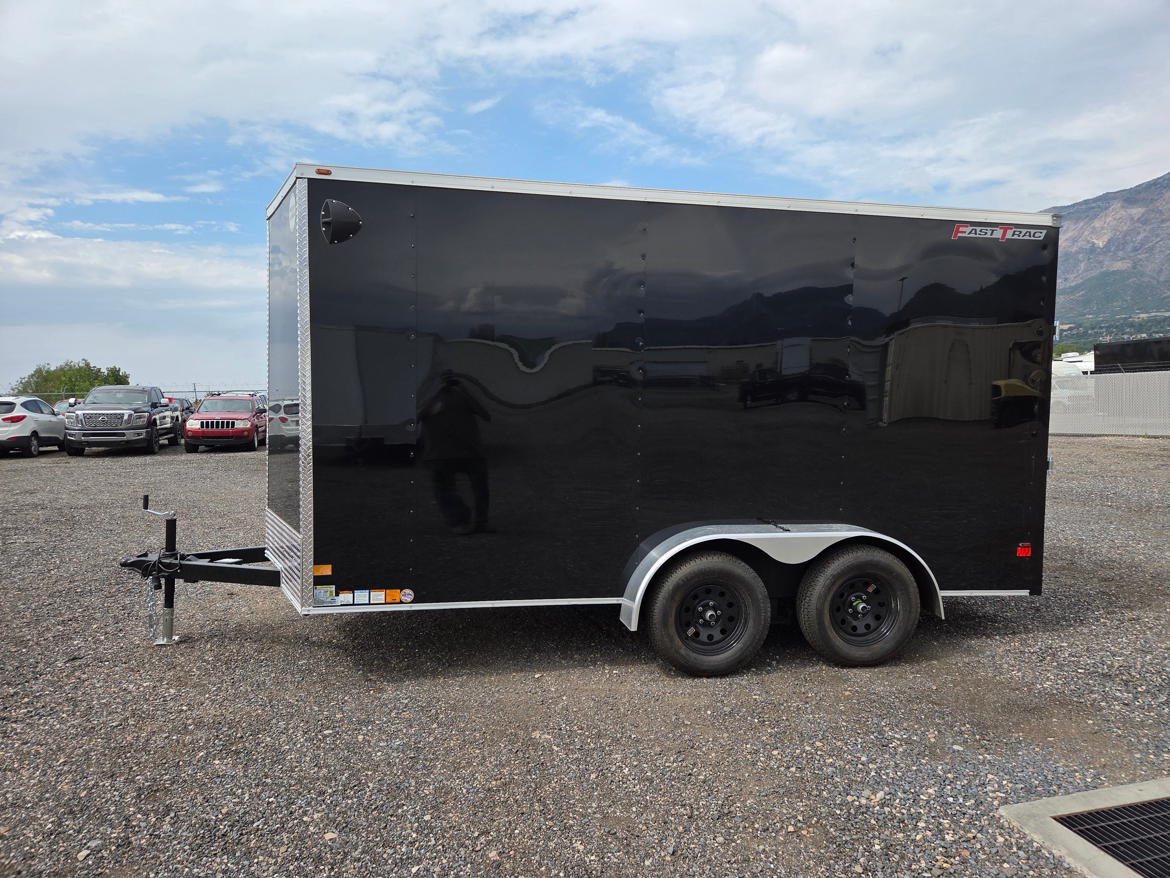 Wells Cargo 7x14 Enclosed