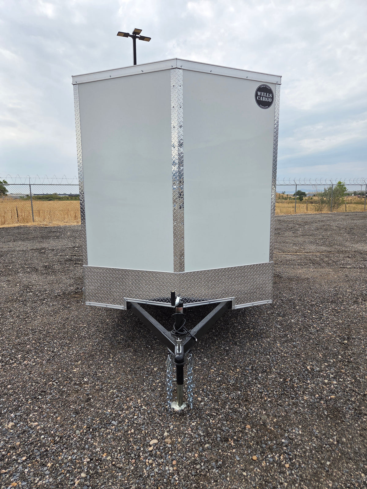 Wells Cargo 6x12 Enclosed Trailer