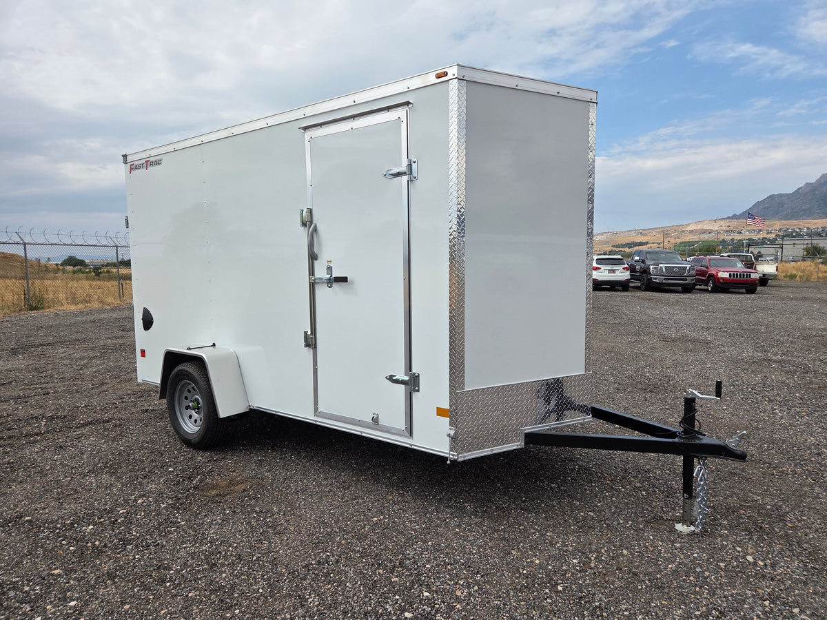 Wells Cargo 6x12 Enclosed Trailer
