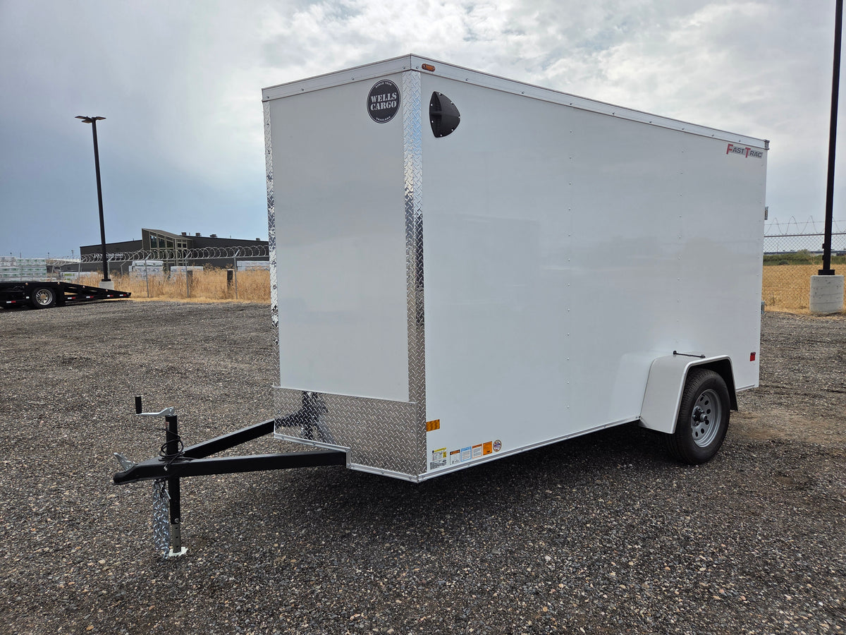 Wells Cargo 6x12 Enclosed Trailer