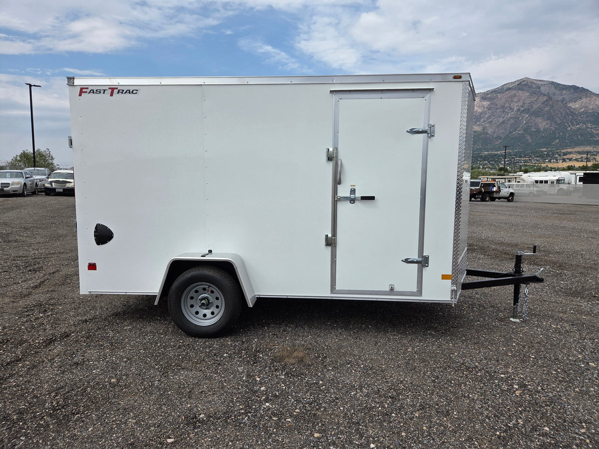 Wells Cargo 6x12 Enclosed Trailer