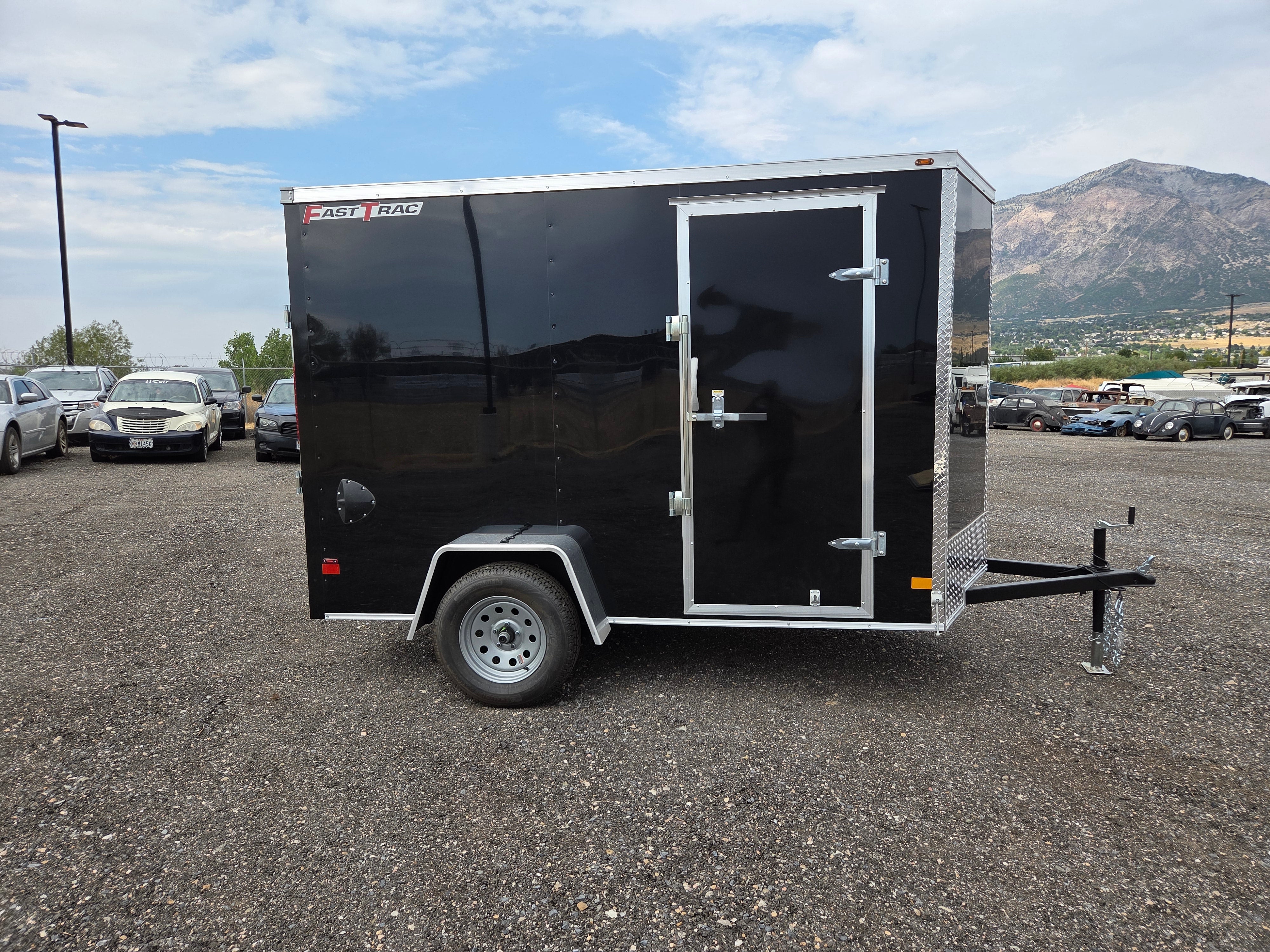 Wells Cargo 6x10 Enclosed