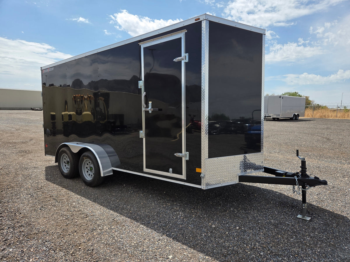 Wells Cargo 7x16 Enclosed Trailer