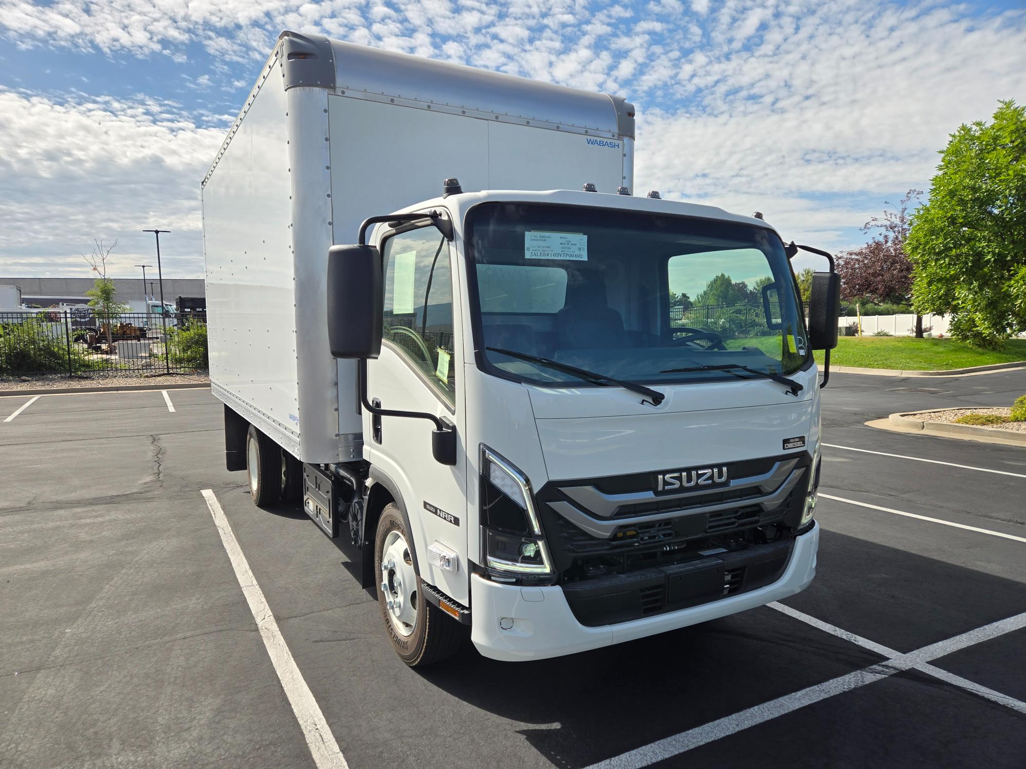 New 2027 Isuzu NRR Diesel 16' Box Truck