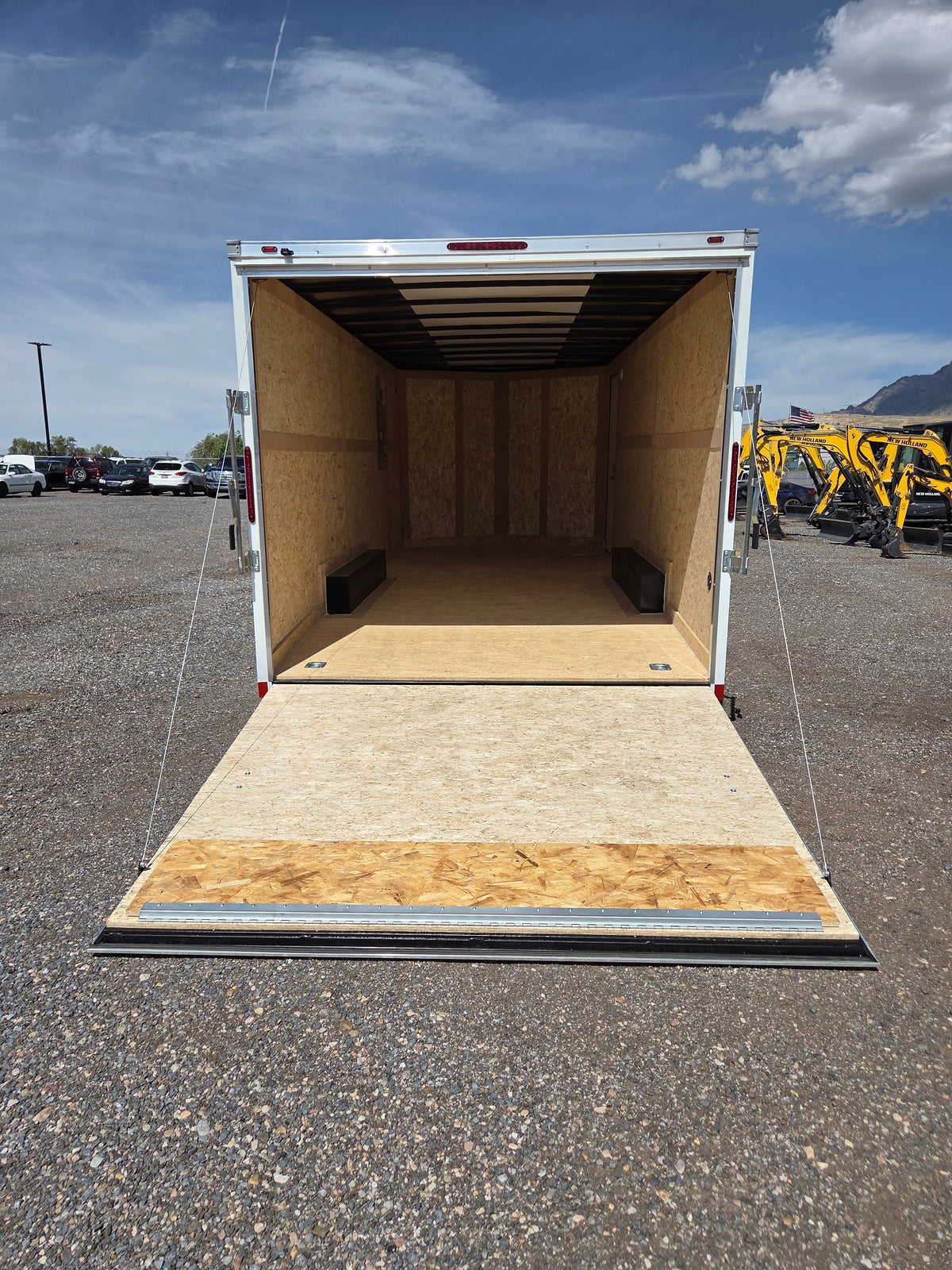 Wells Cargo 8.5x20 Enclosed Trailer