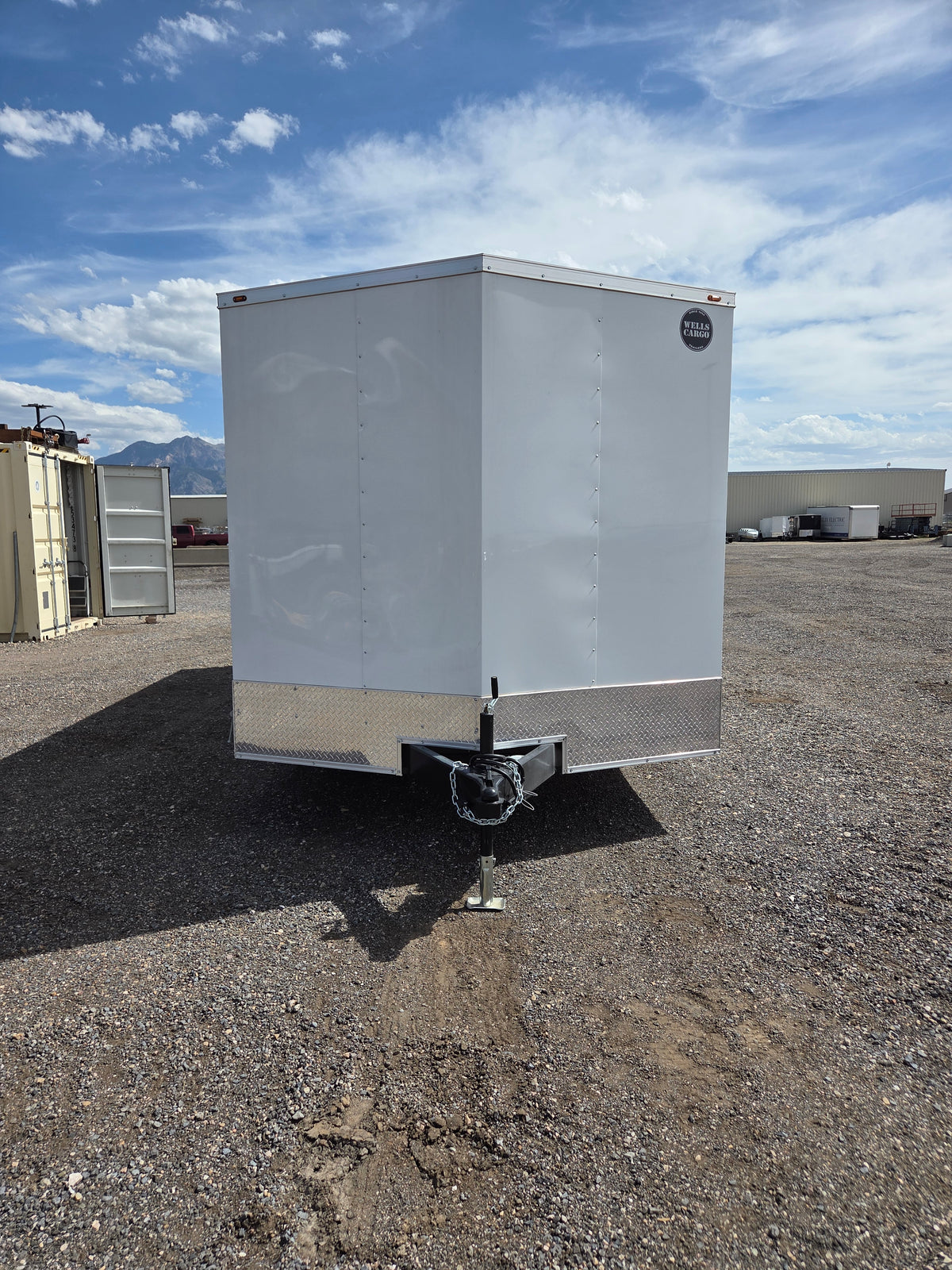 Wells Cargo 8.5x20 Enclosed