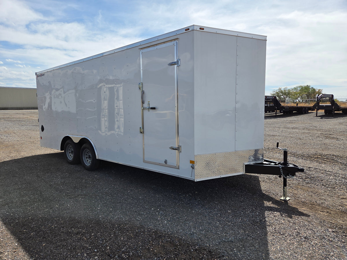 Wells Cargo 8.5x20 Enclosed