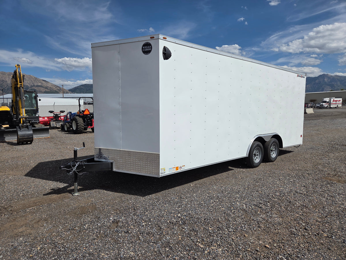 Wells Cargo 8.5x20 Enclosed