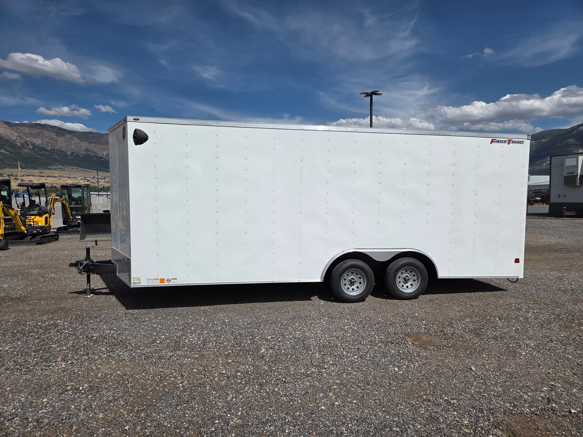 Wells Cargo 8.5x20 Enclosed